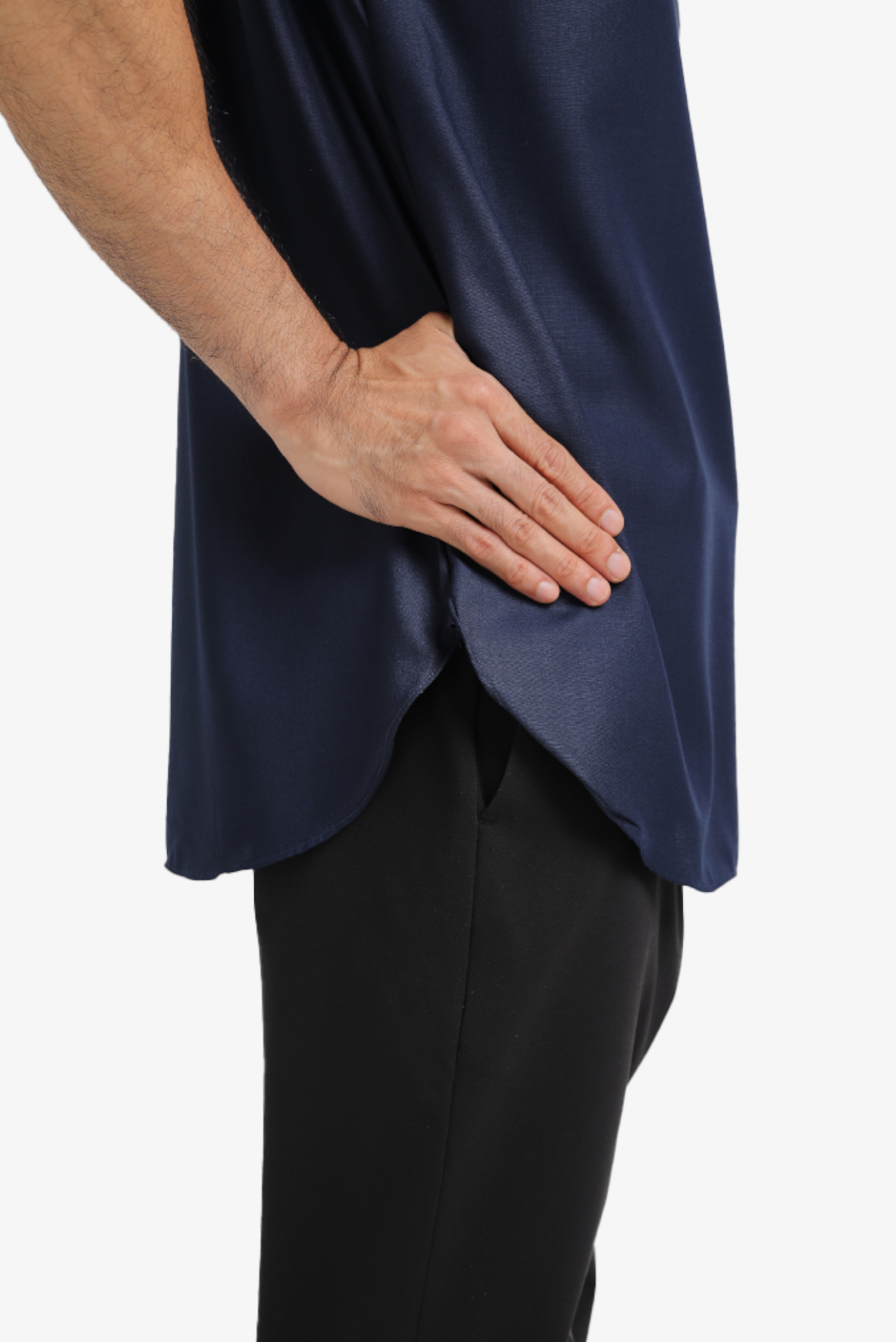 KURTA MAWLANA BILAL IN NAVY