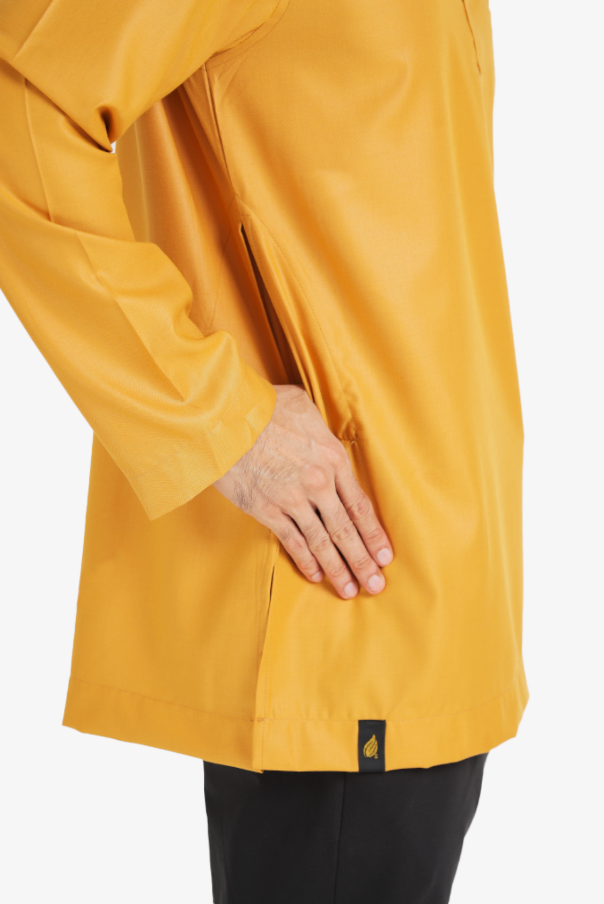 KURTA MAWLANA ALI IN YELLOW