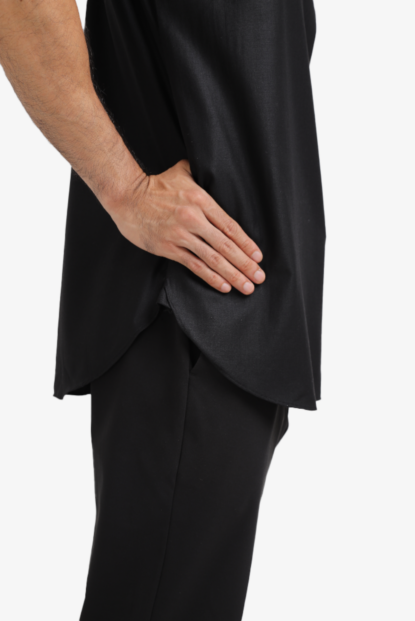 KURTA MAWLANA BILAL IN BLACK
