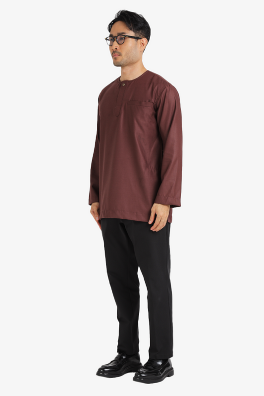 KURTA MAWLANA ALI IN BROWN