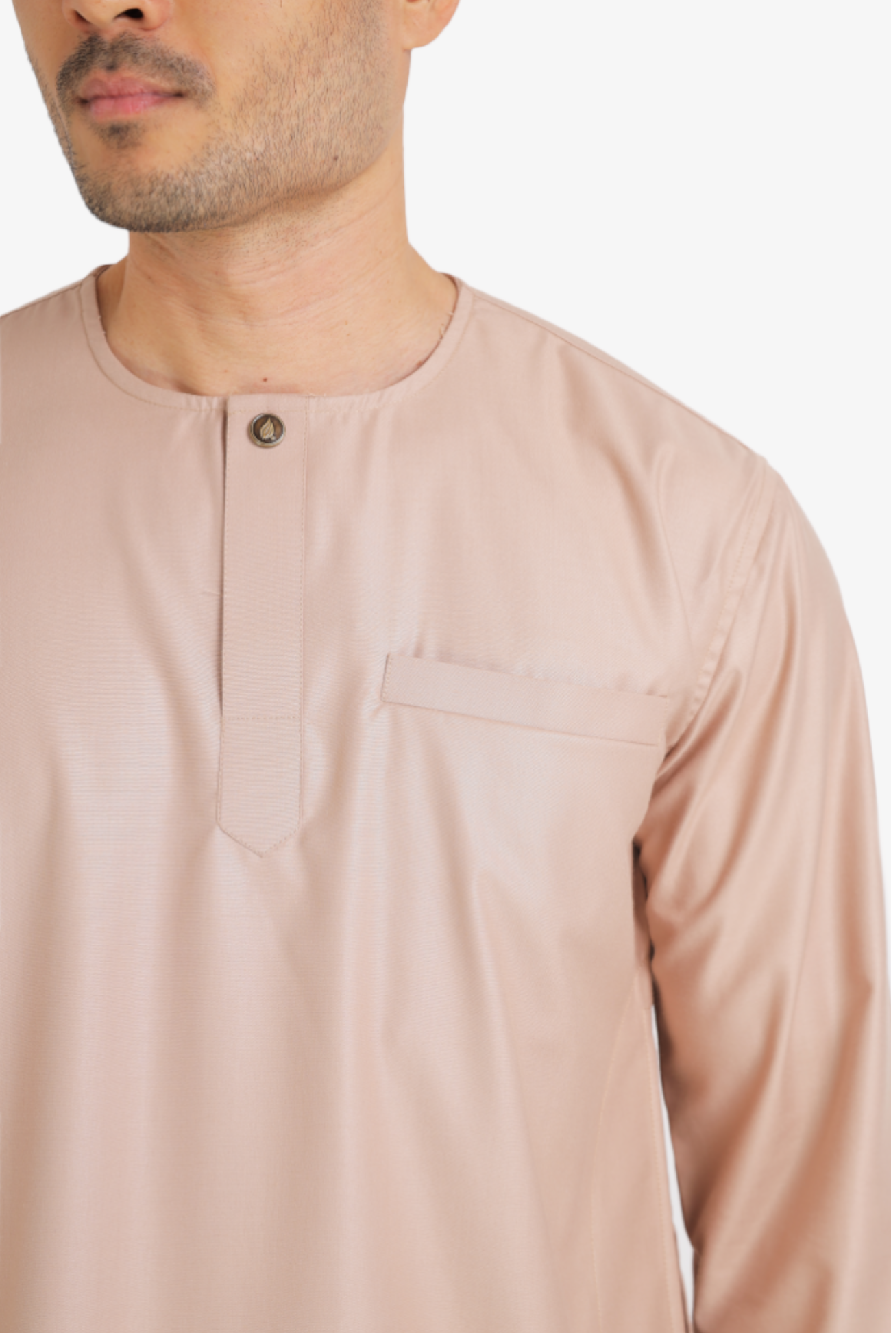 KURTA MAWLANA ALI IN NUDE LATTE