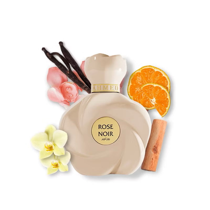 Perfume Rose Noir by Ahmed Arabic Perfume 100% original