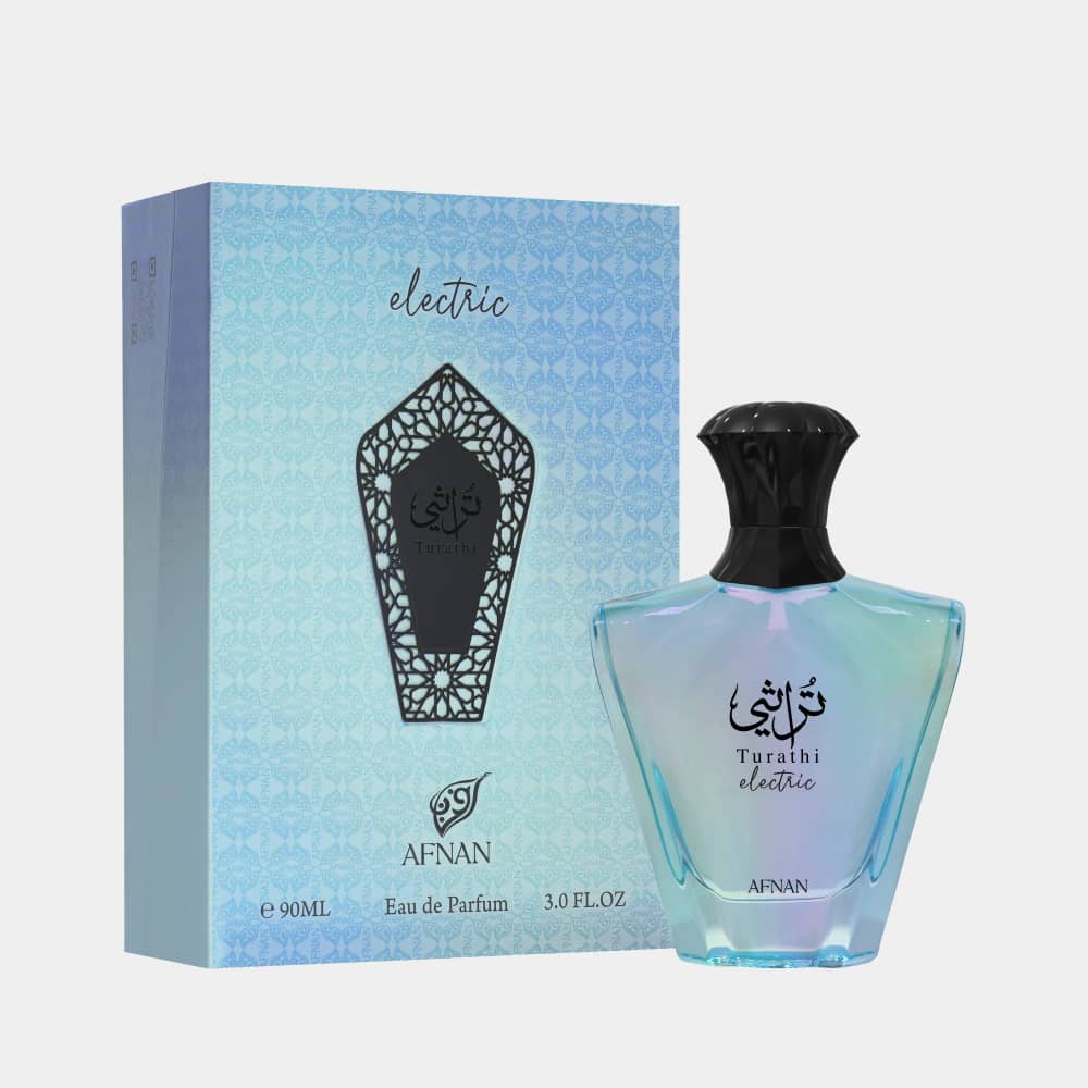 Perfume Turathi Electric 90ml by Afnan