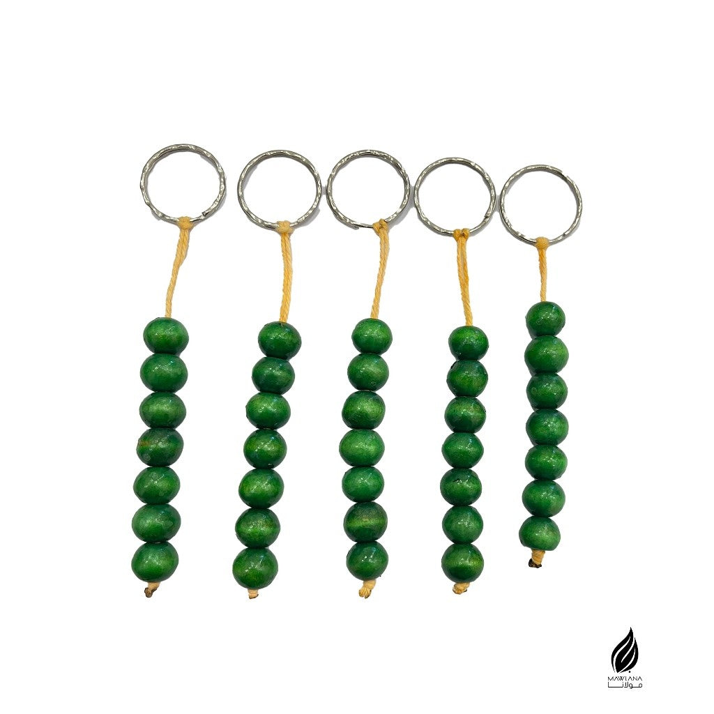 Tasbih Tawaf Umrah Haji 7 Biji Kayu