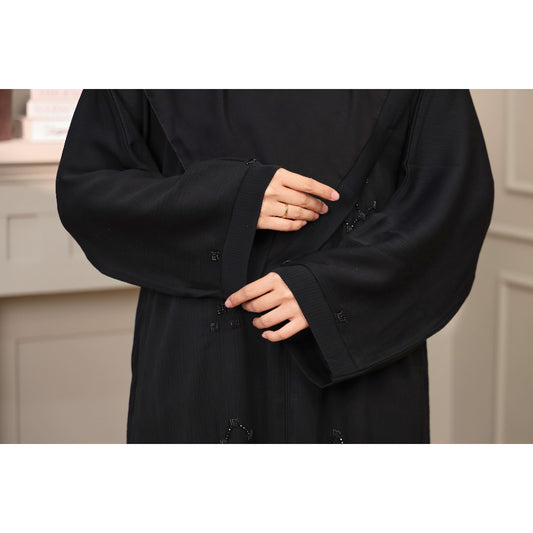 Dubai Abaya Black Exclusive