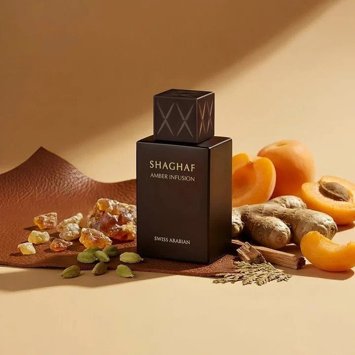 Perfume SA Shaghaf Amber Infusion 75ML