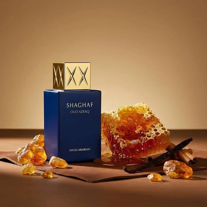 Perfume SA Shaghaf Oud Azraq 75ML