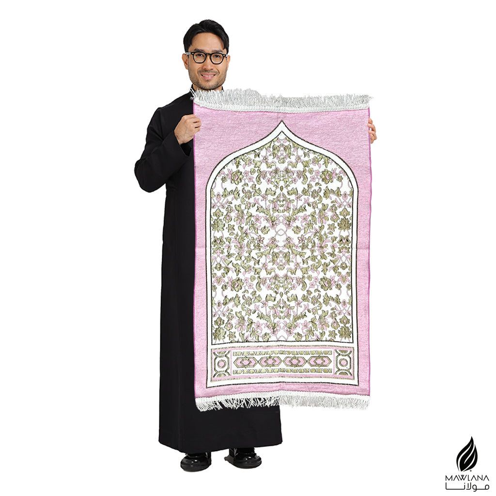 Sejadah Standard Gift Rawdah Design Besar New Arrival