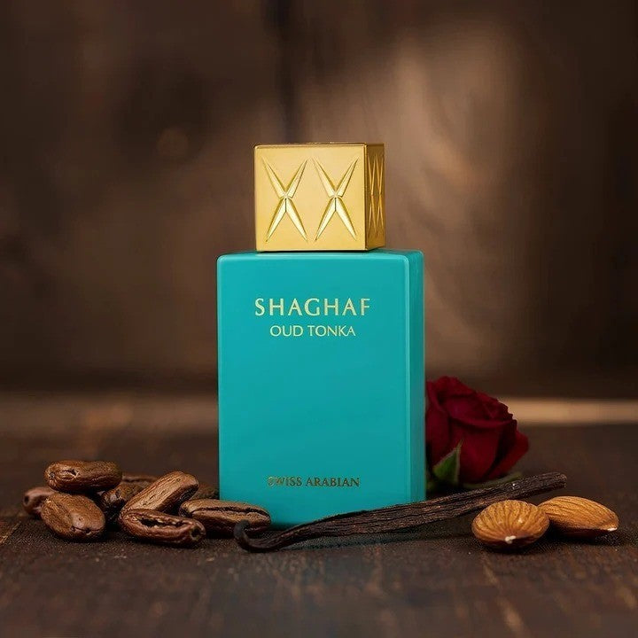 Perfume SA Shaghaf Oud Tonka 75ML