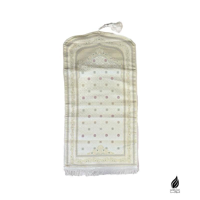 Sejada Midi Satin Flower Medium Size/ Sejadah Travel/Sejadah Mini Hantran Doorgift