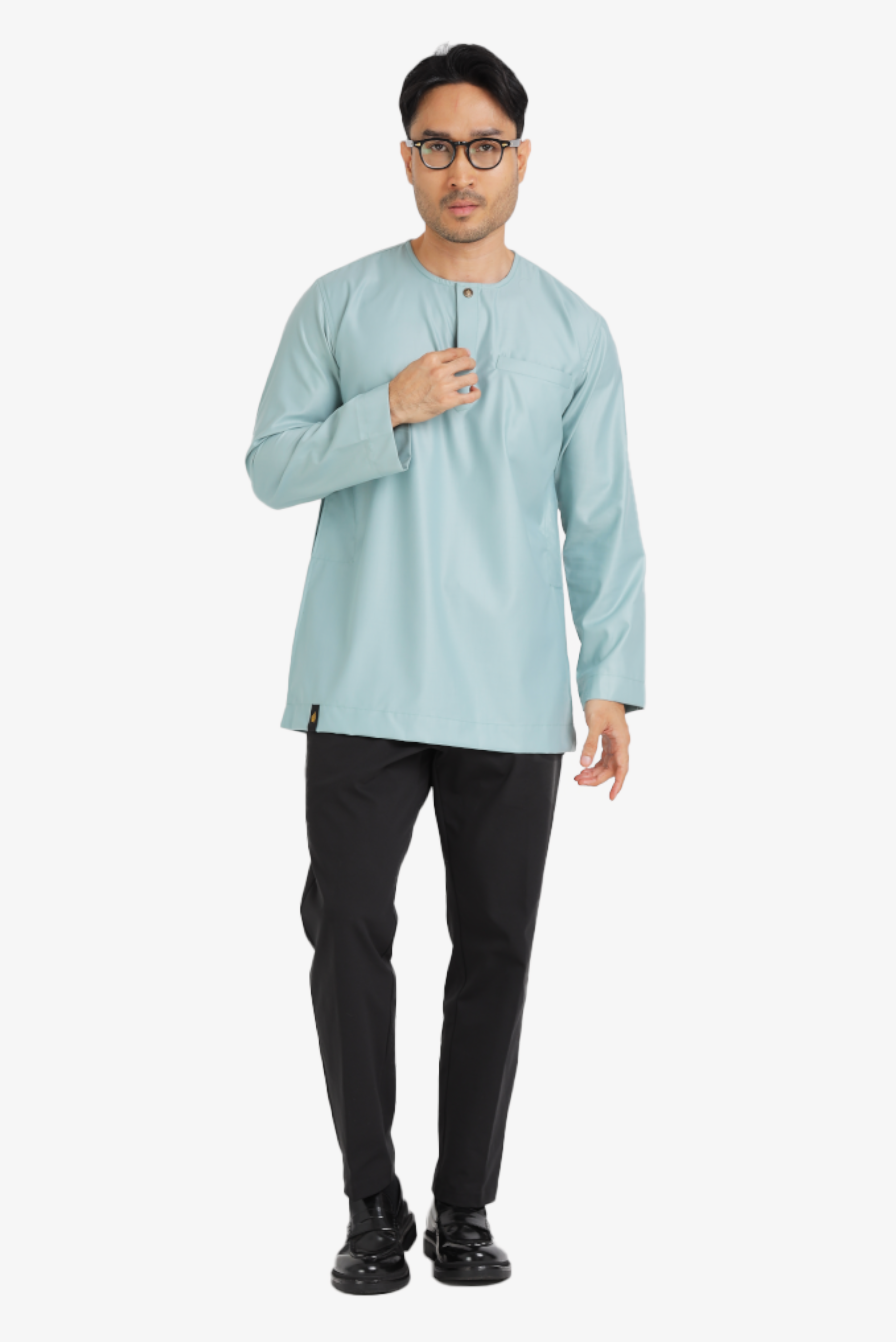 KURTA MAWLANA ALI IN EARTH GREEN