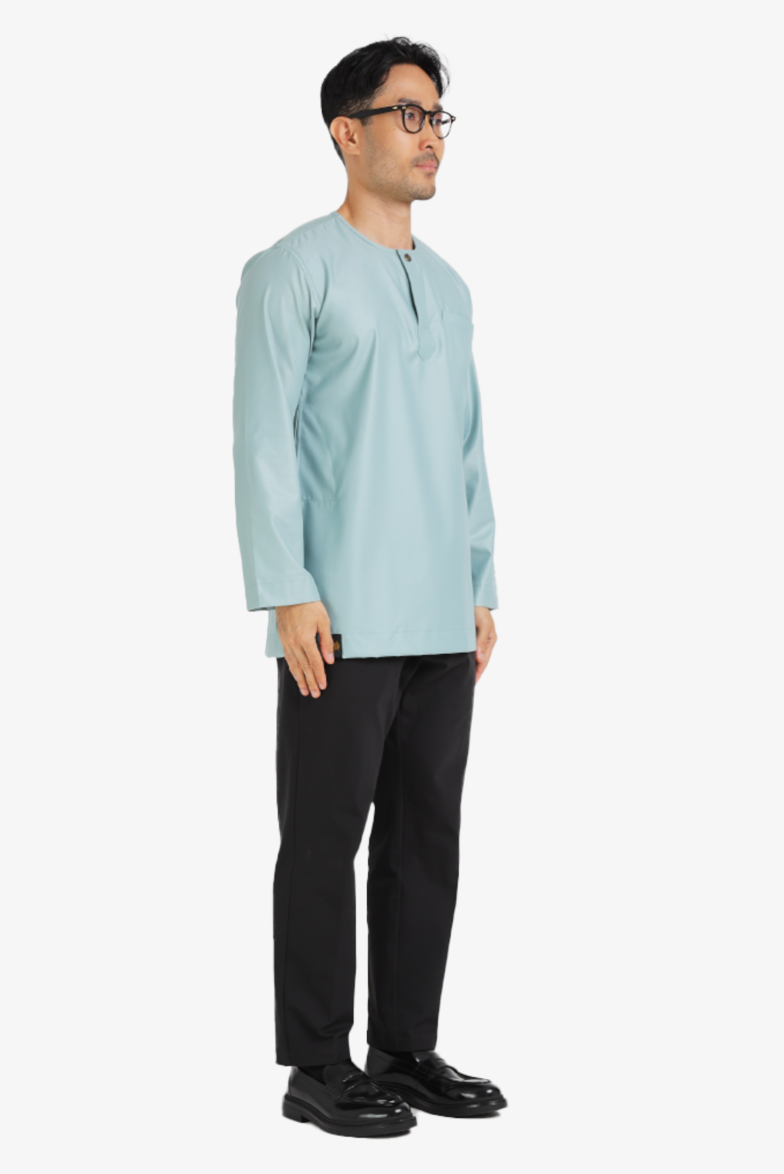 KURTA MAWLANA ALI IN EARTH GREEN