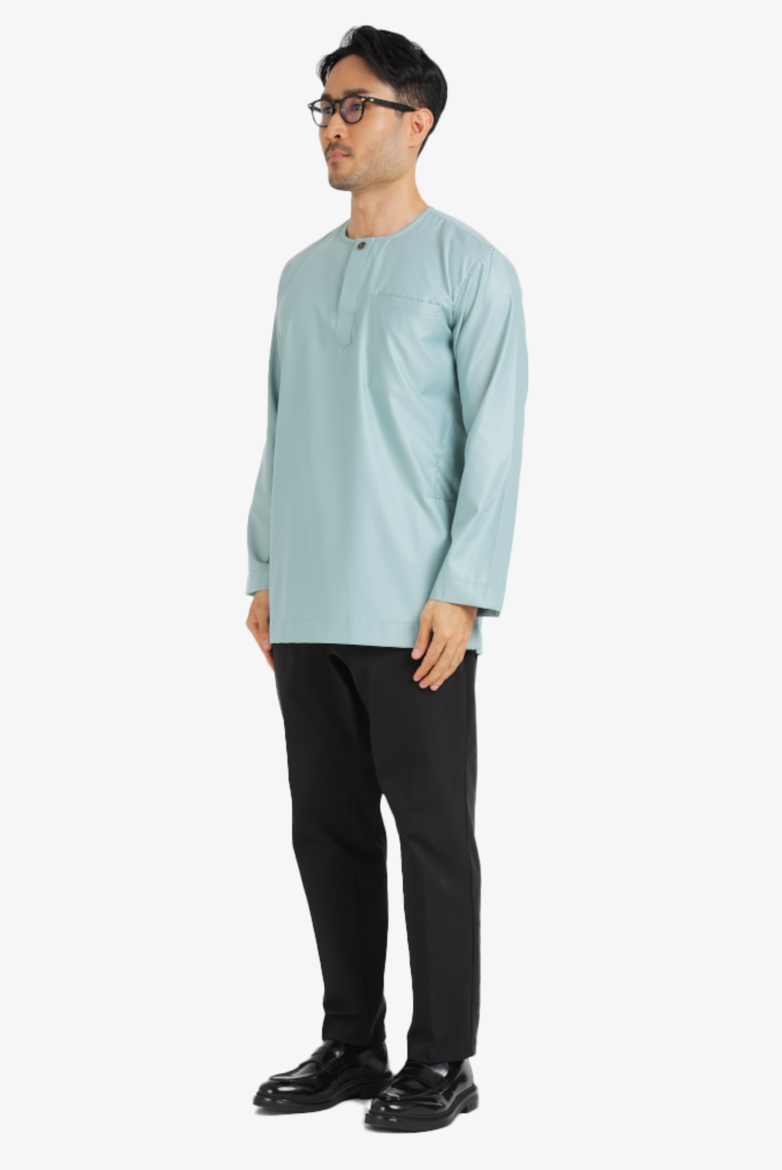 KURTA MAWLANA ALI IN EARTH GREEN