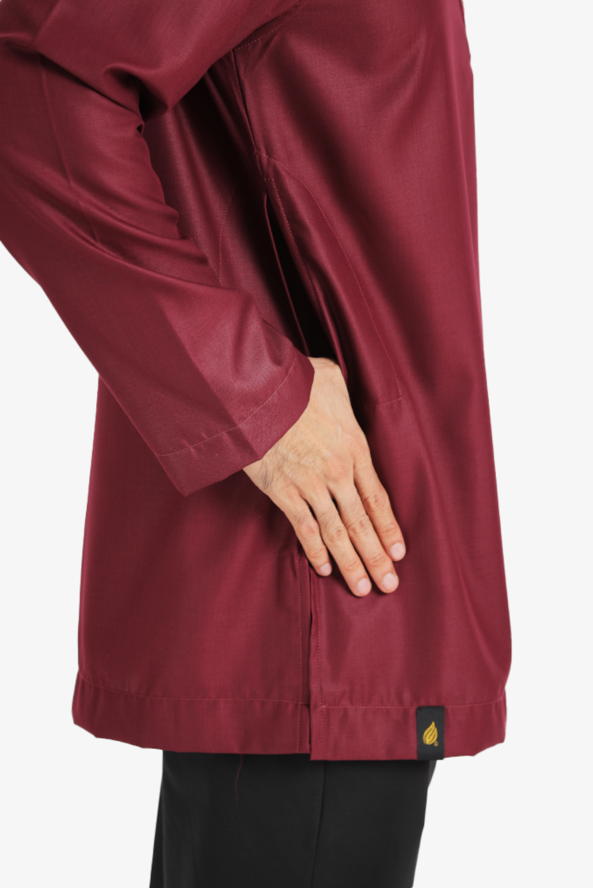 KURTA MAWLANA ALI IN MAROON