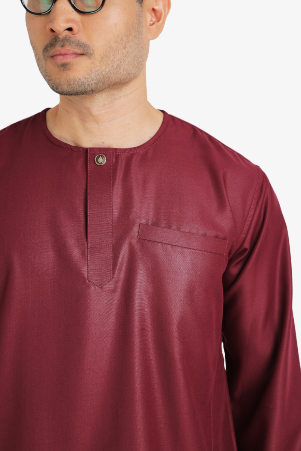 KURTA MAWLANA ALI IN MAROON