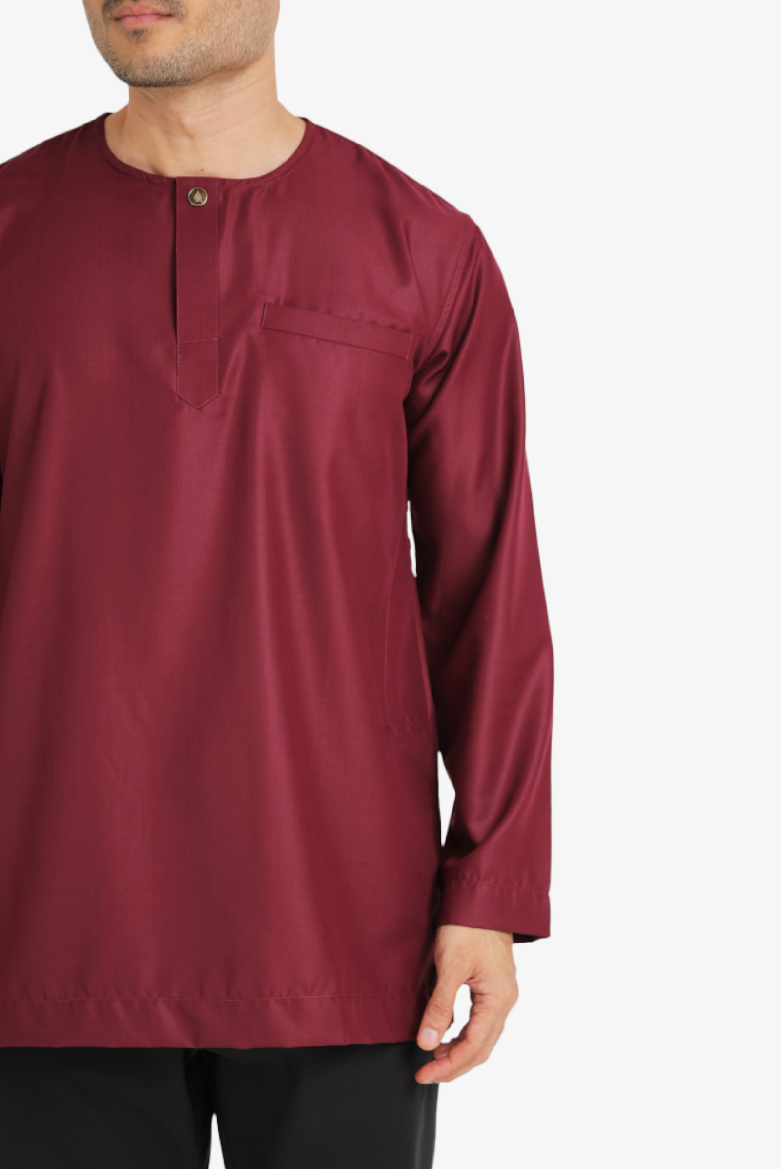 KURTA MAWLANA ALI IN MAROON