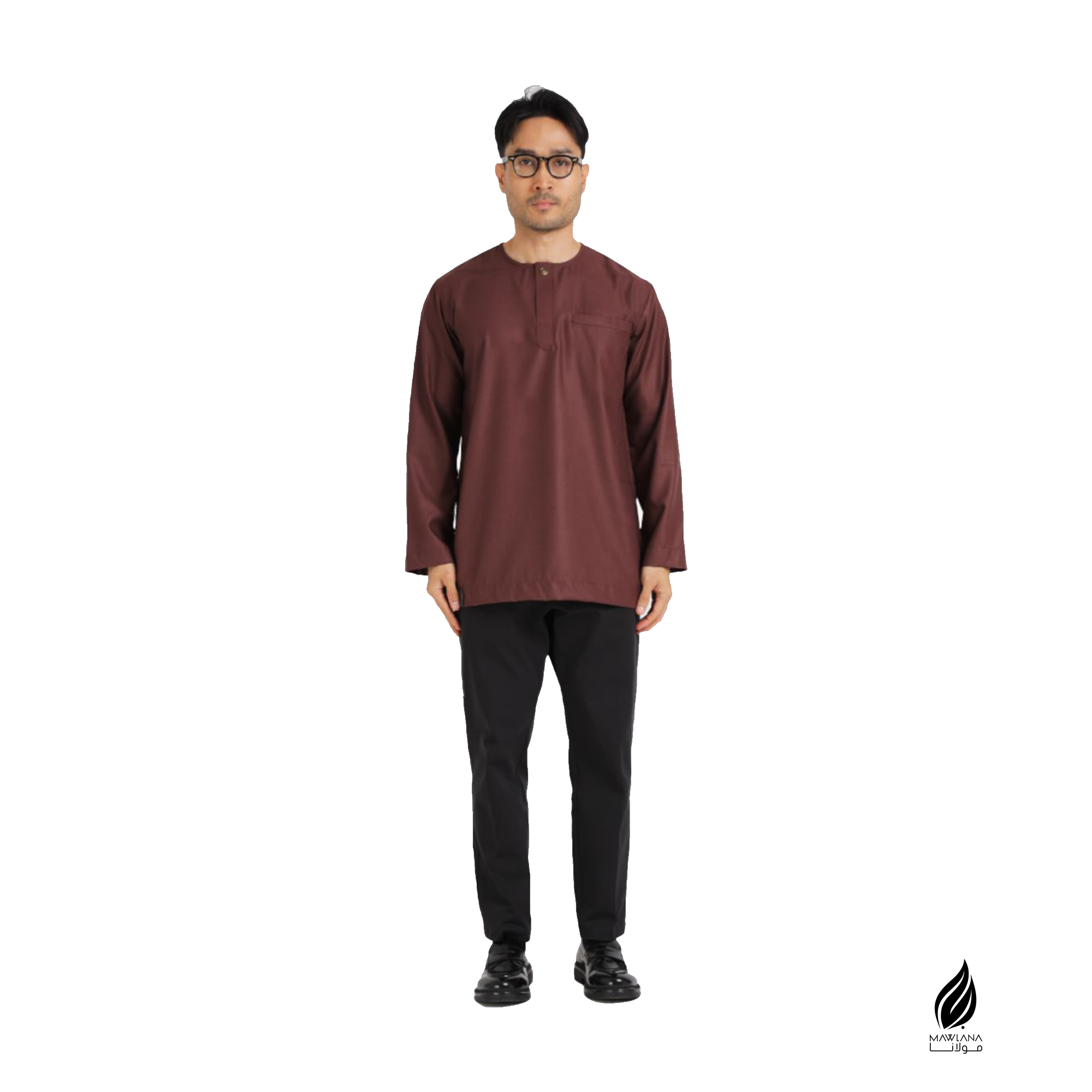 KURTA MAWLANA ALI IN BROWN&w=300&zc=1