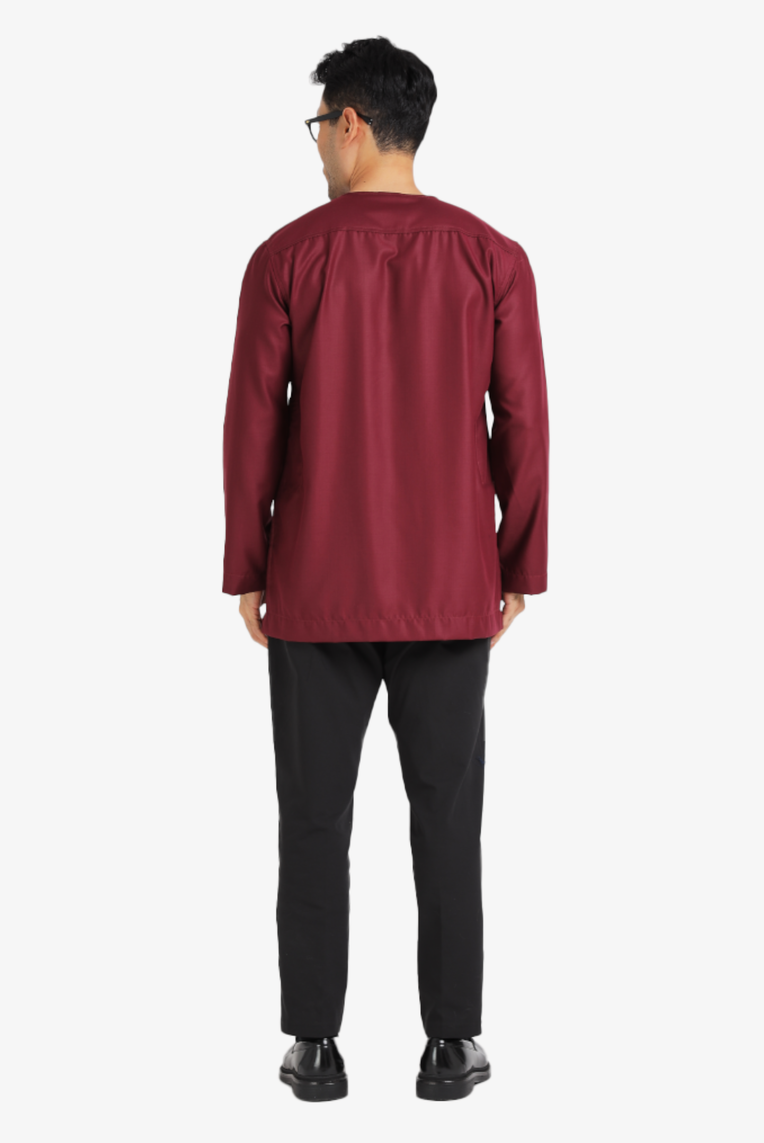 KURTA MAWLANA ALI IN MAROON