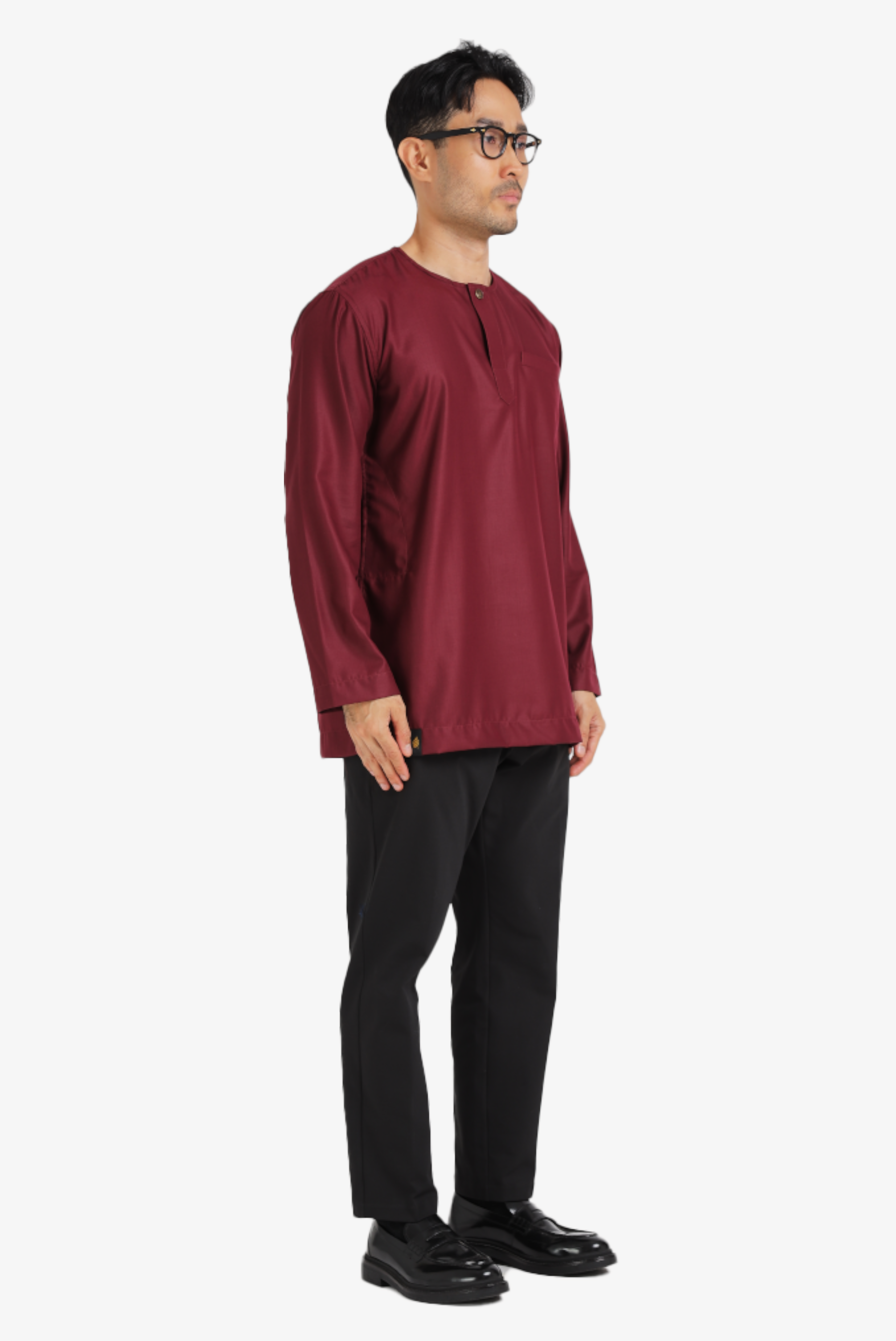 KURTA MAWLANA ALI IN MAROON