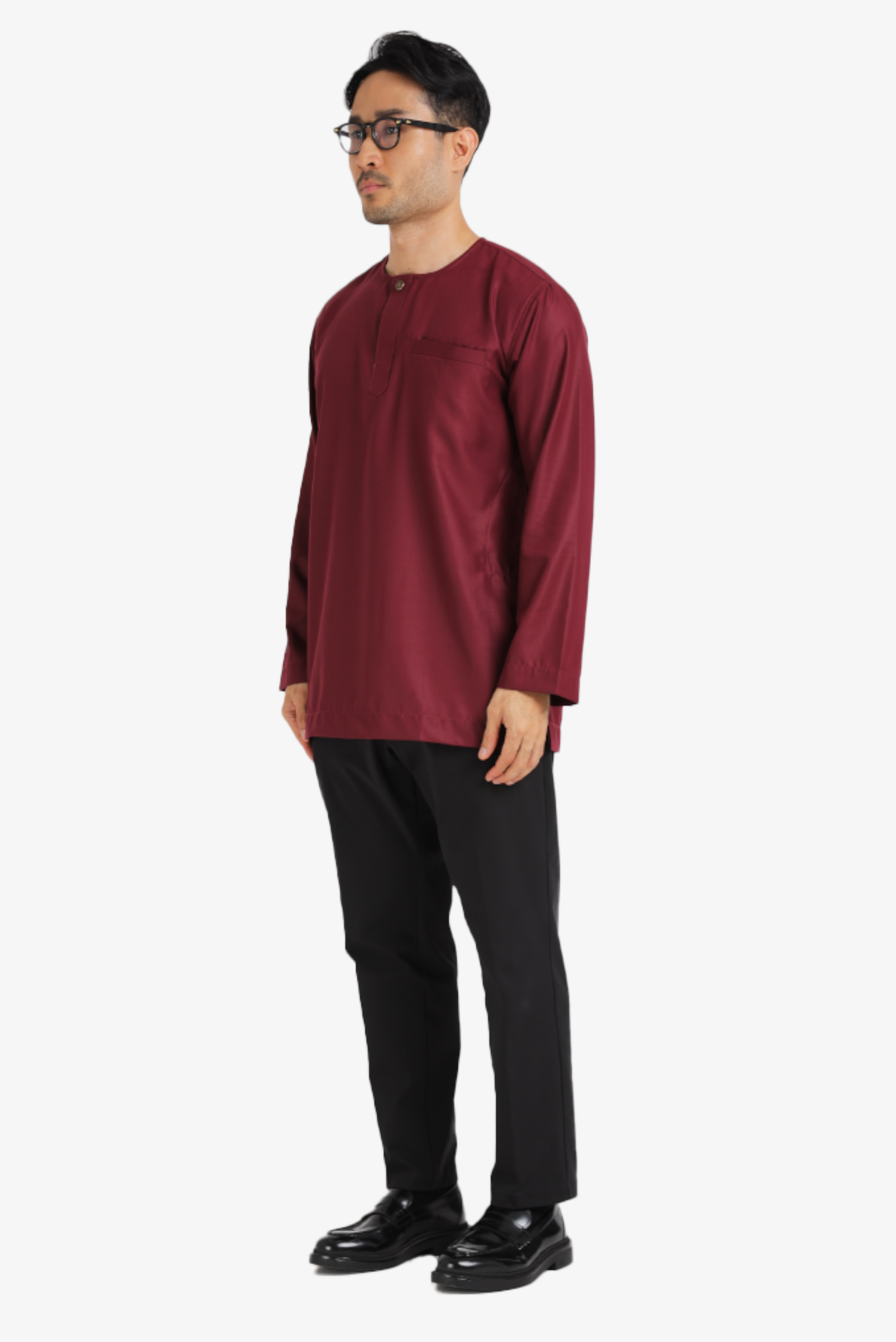 KURTA MAWLANA ALI IN MAROON