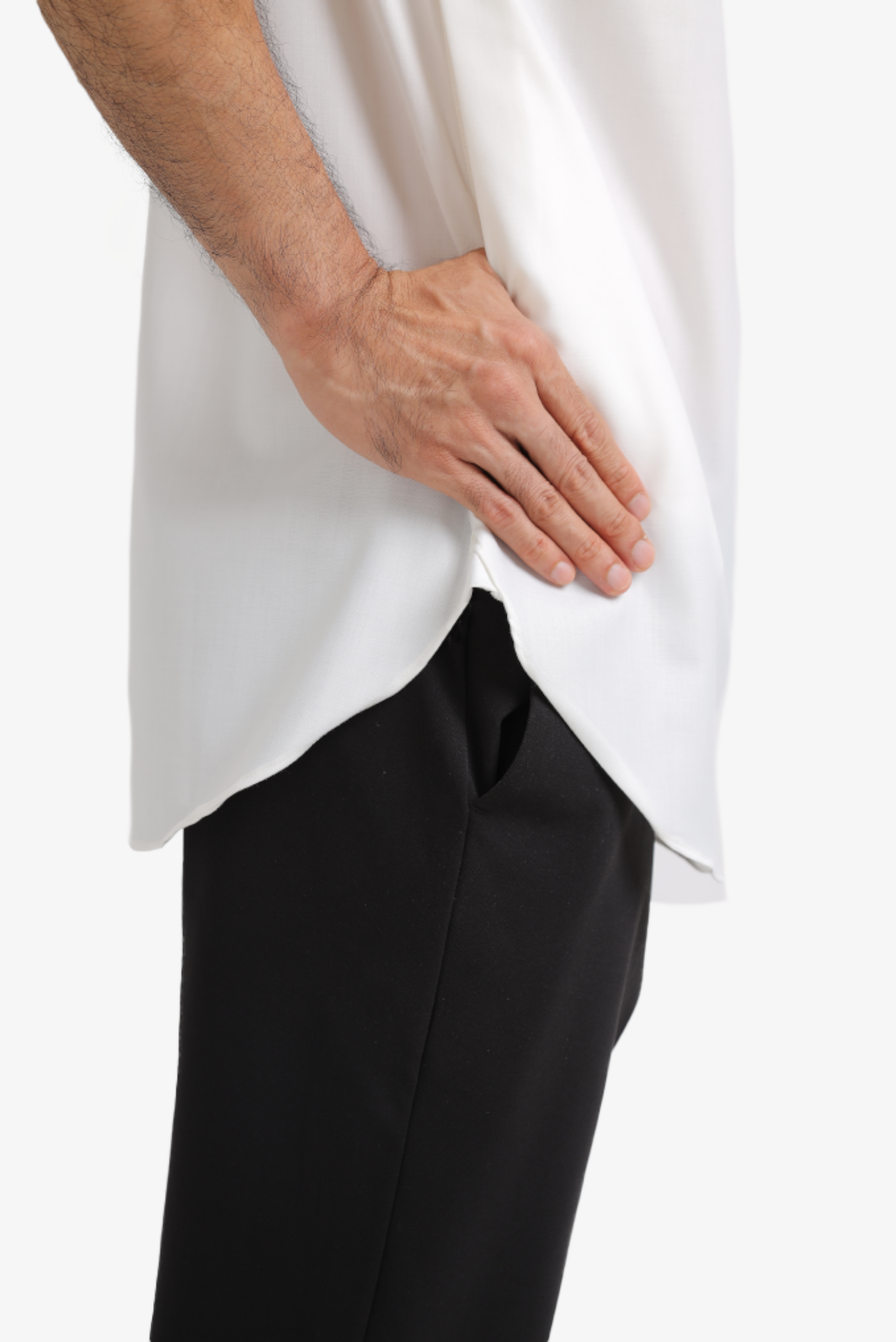 KURTA MAWLANA BILAL IN WHITE