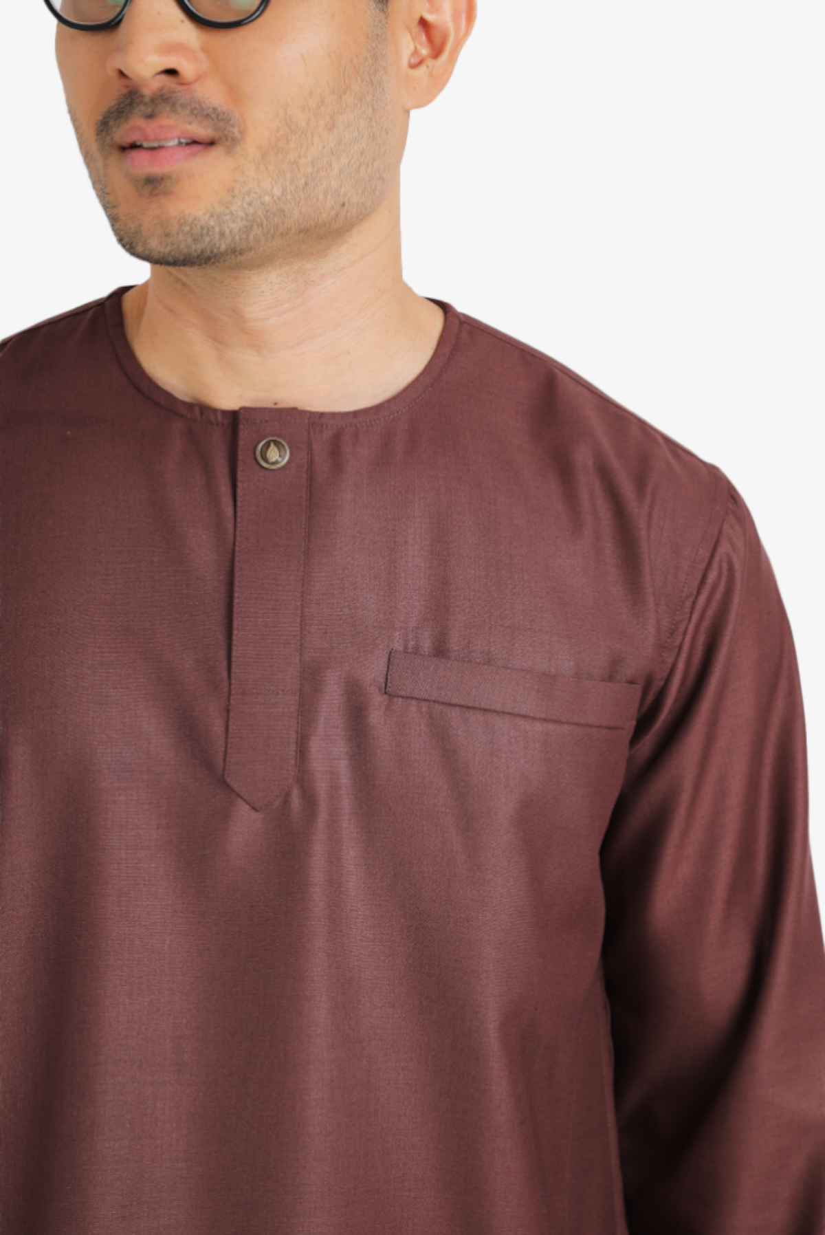 KURTA MAWLANA ALI IN BROWN