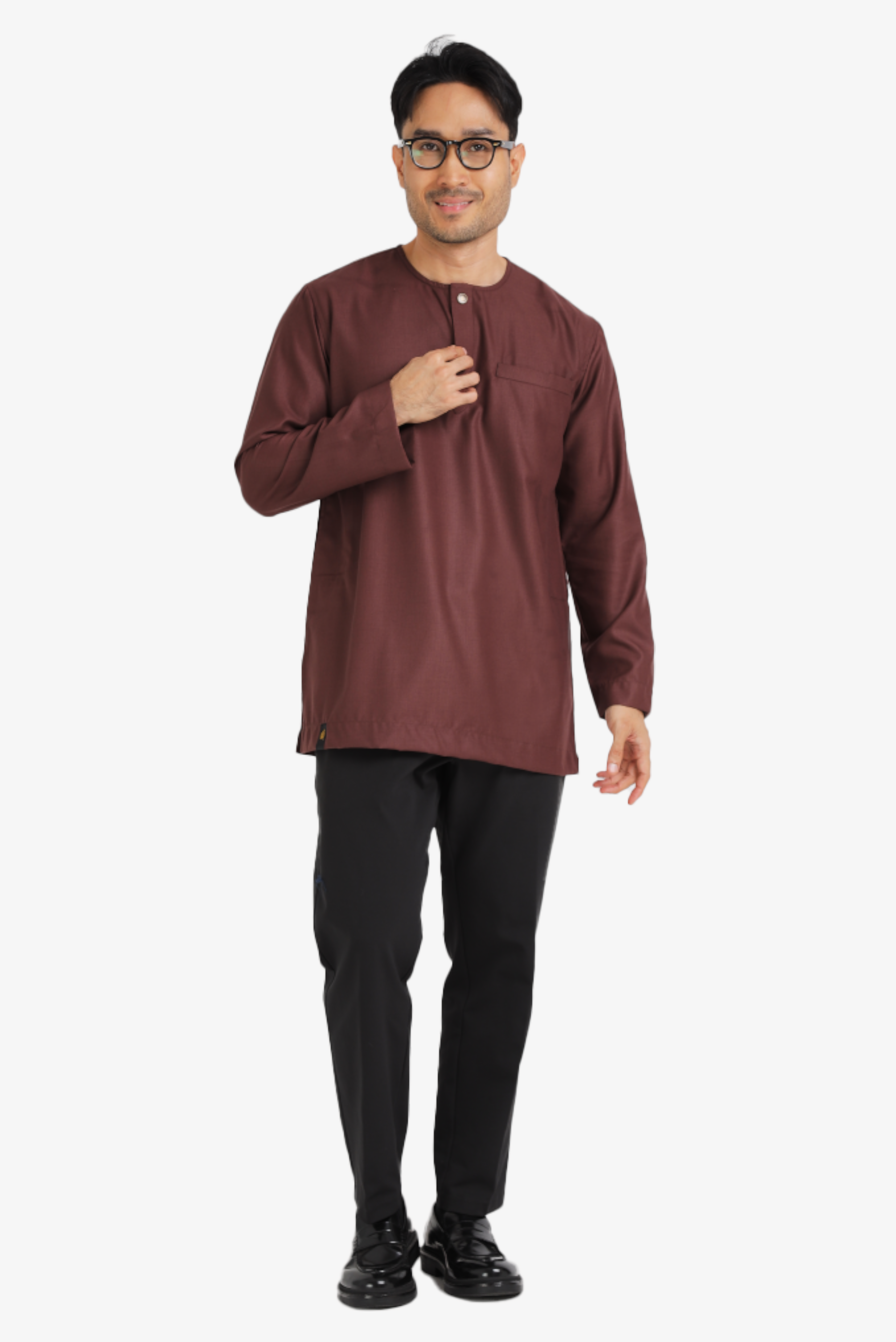 KURTA MAWLANA ALI IN BROWN