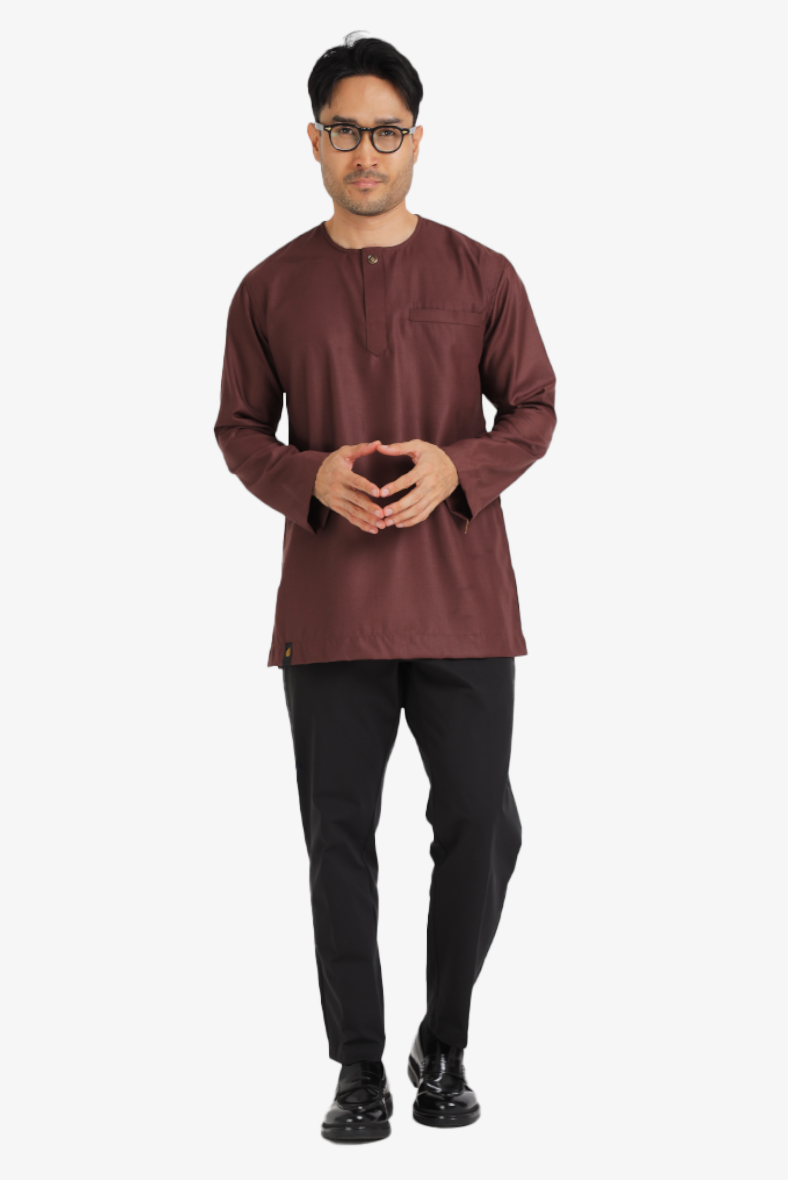 KURTA MAWLANA ALI IN BROWN
