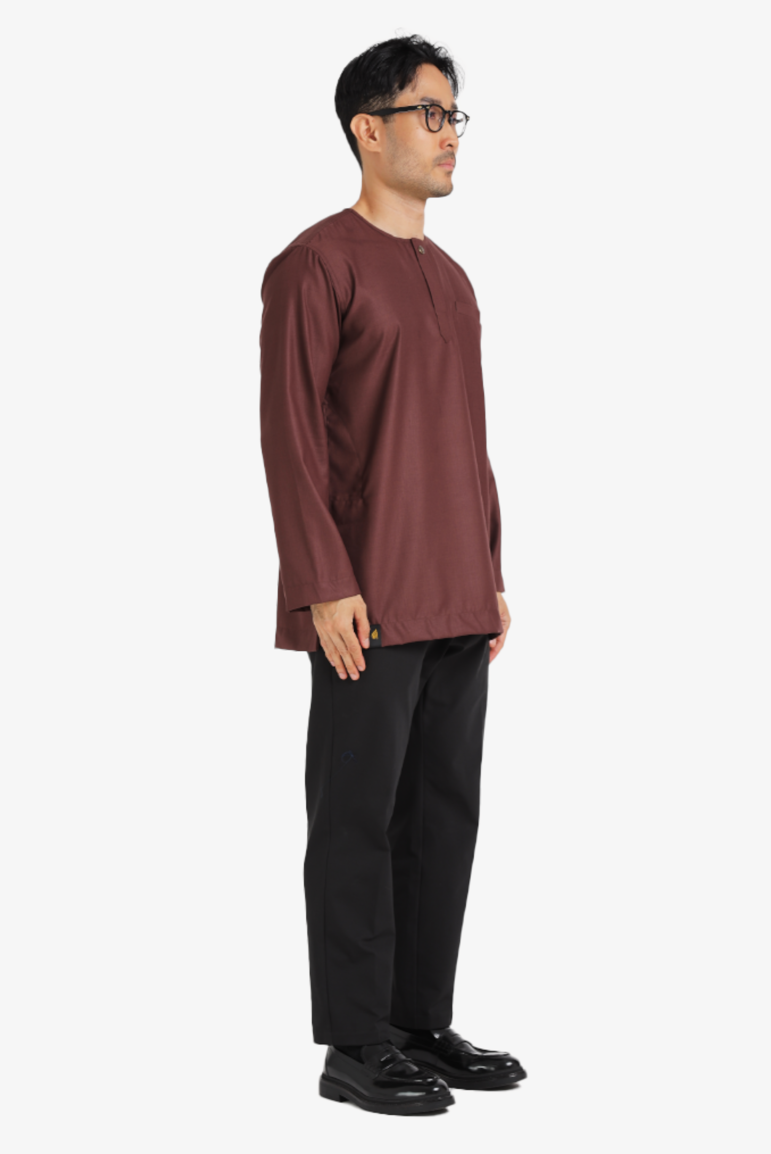 KURTA MAWLANA ALI IN BROWN