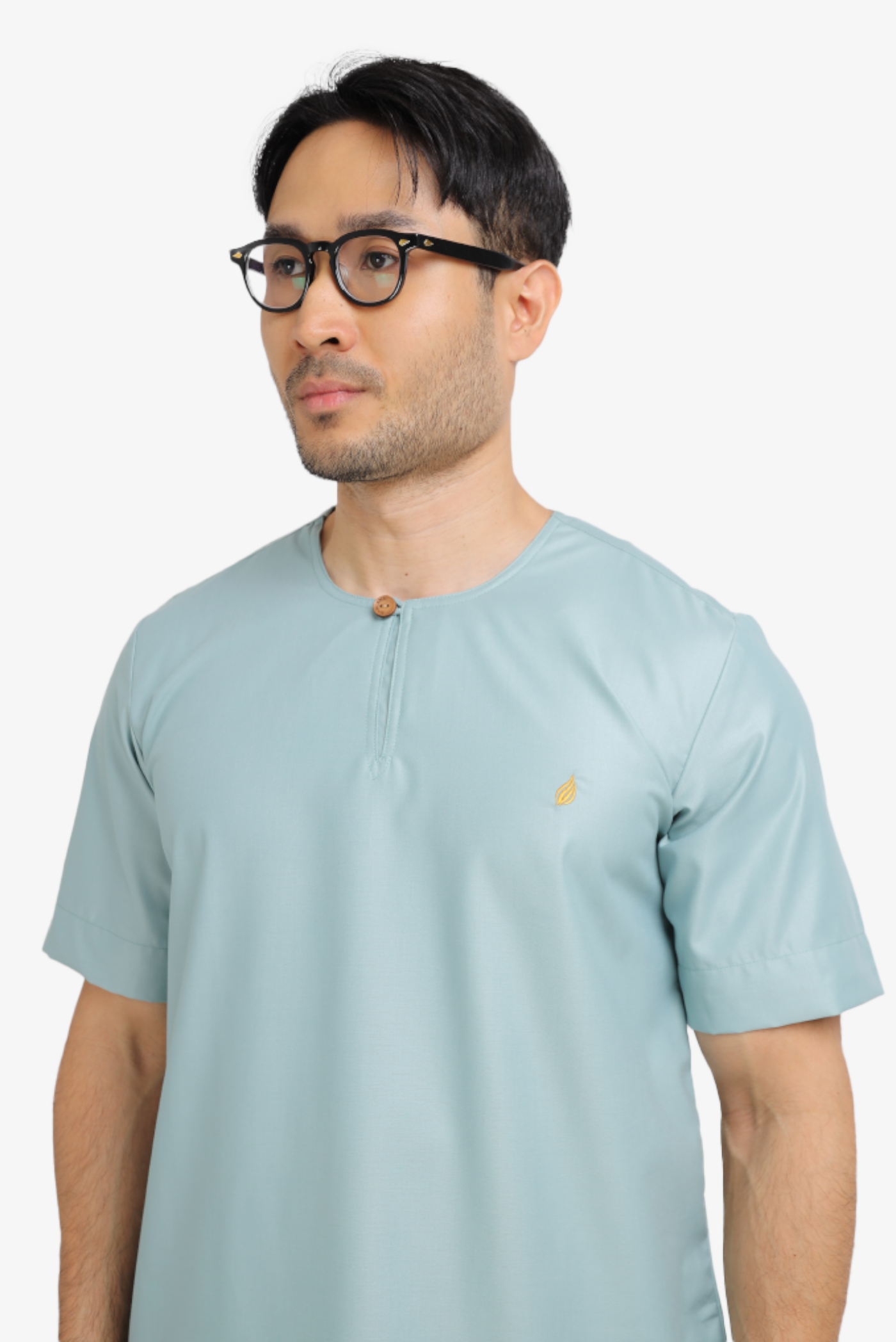 KURTA MAWLANA BILAL IN EARTH GREEN