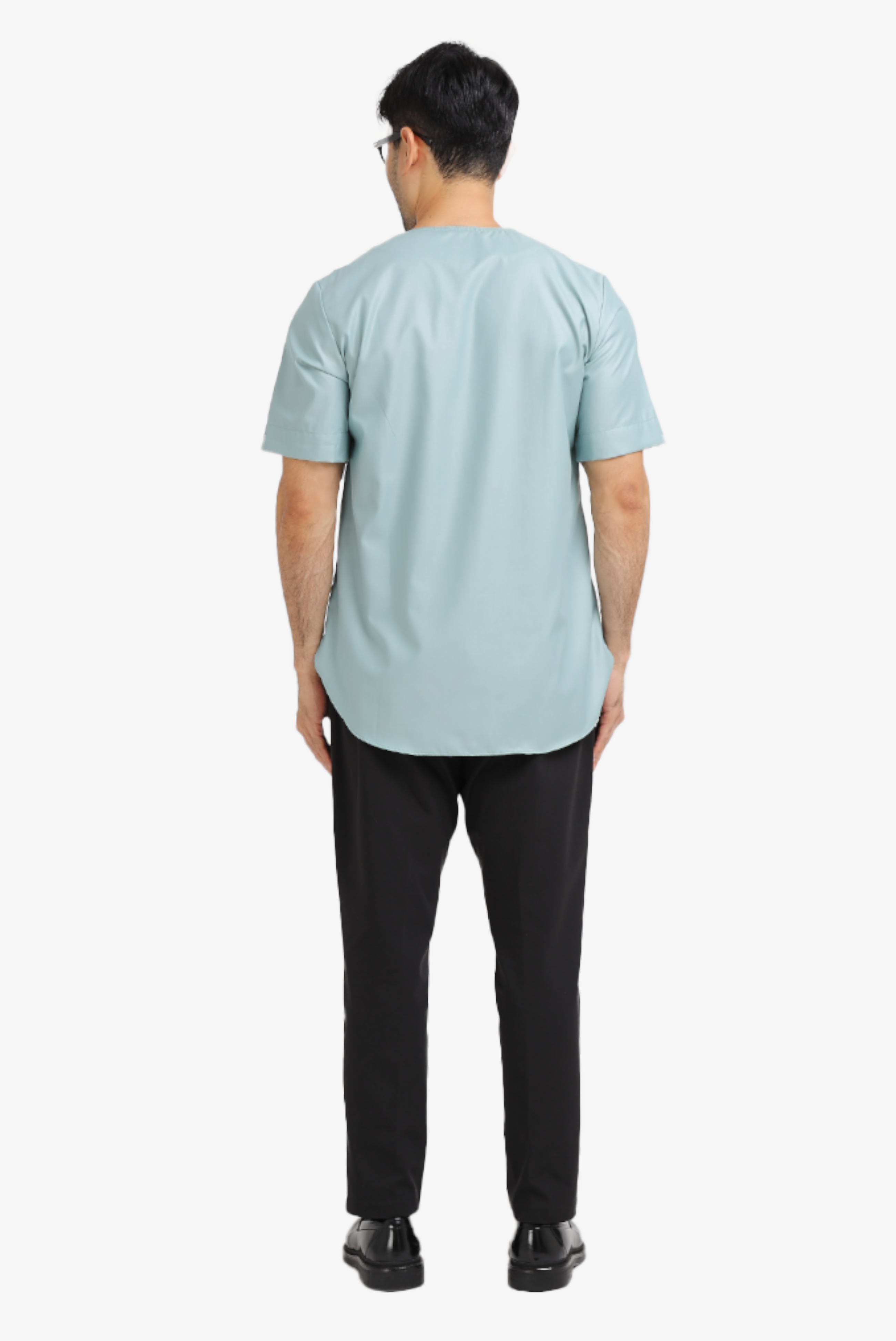 KURTA MAWLANA BILAL IN EARTH GREEN