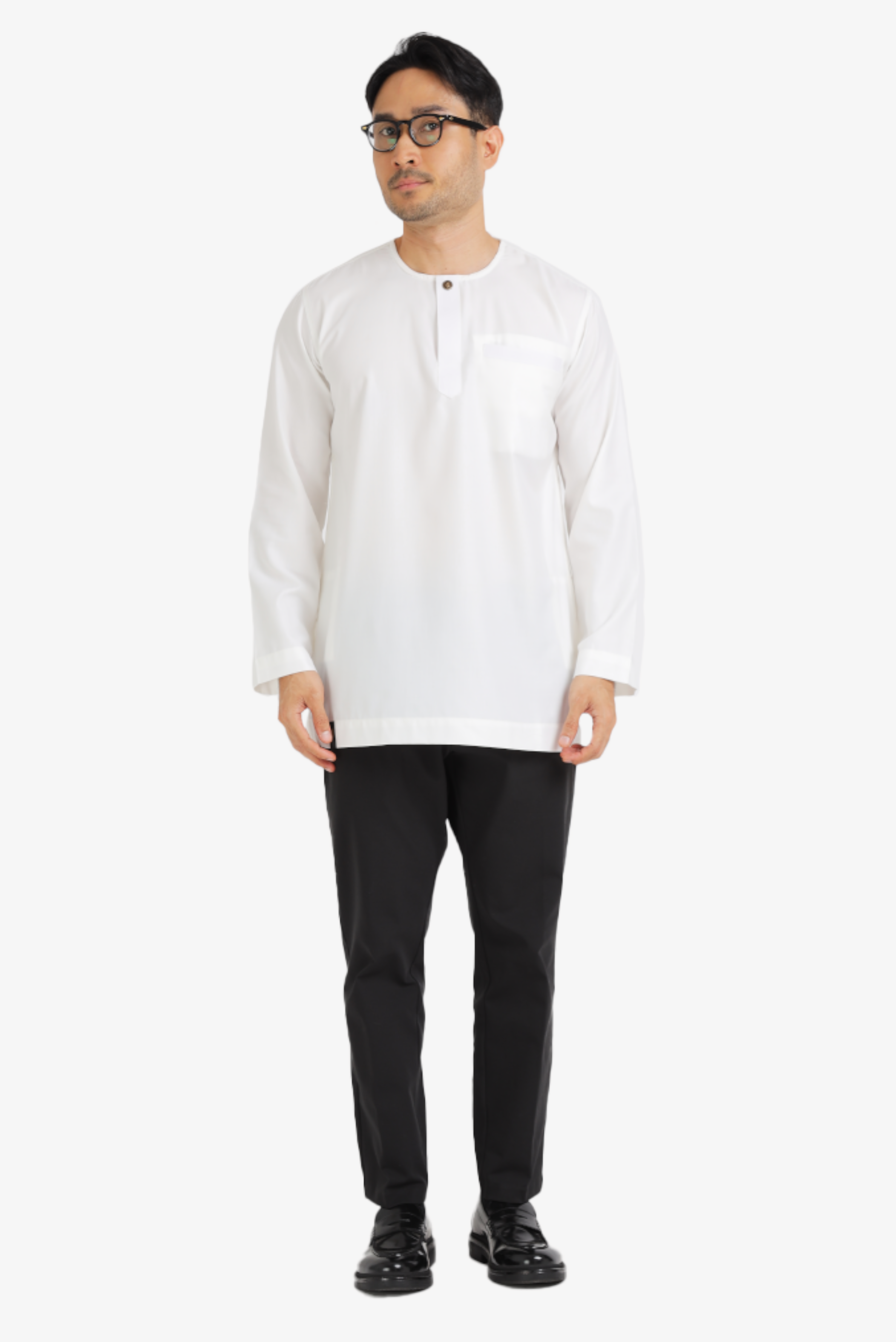 KURTA MAWLANA ALI IN WHITE