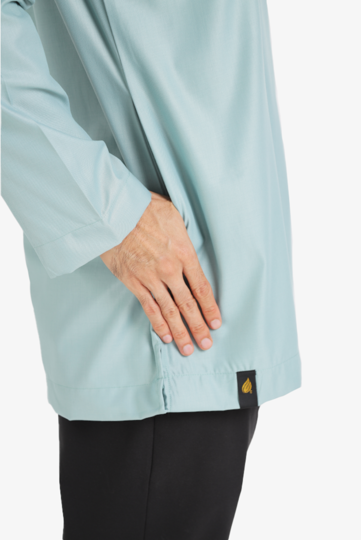 KURTA MAWLANA KAHFI IN EARTH GREEN