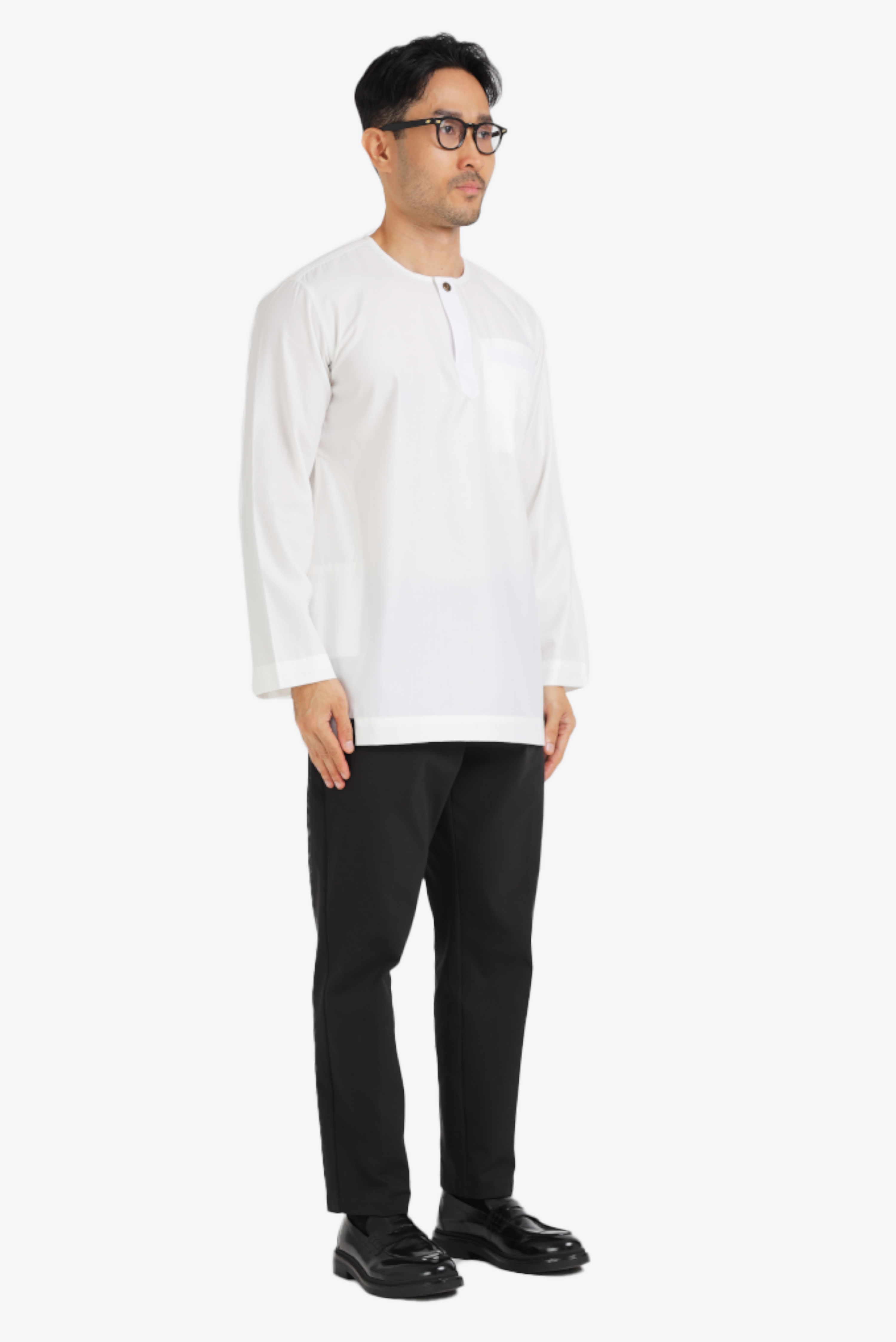 KURTA MAWLANA ALI IN WHITE