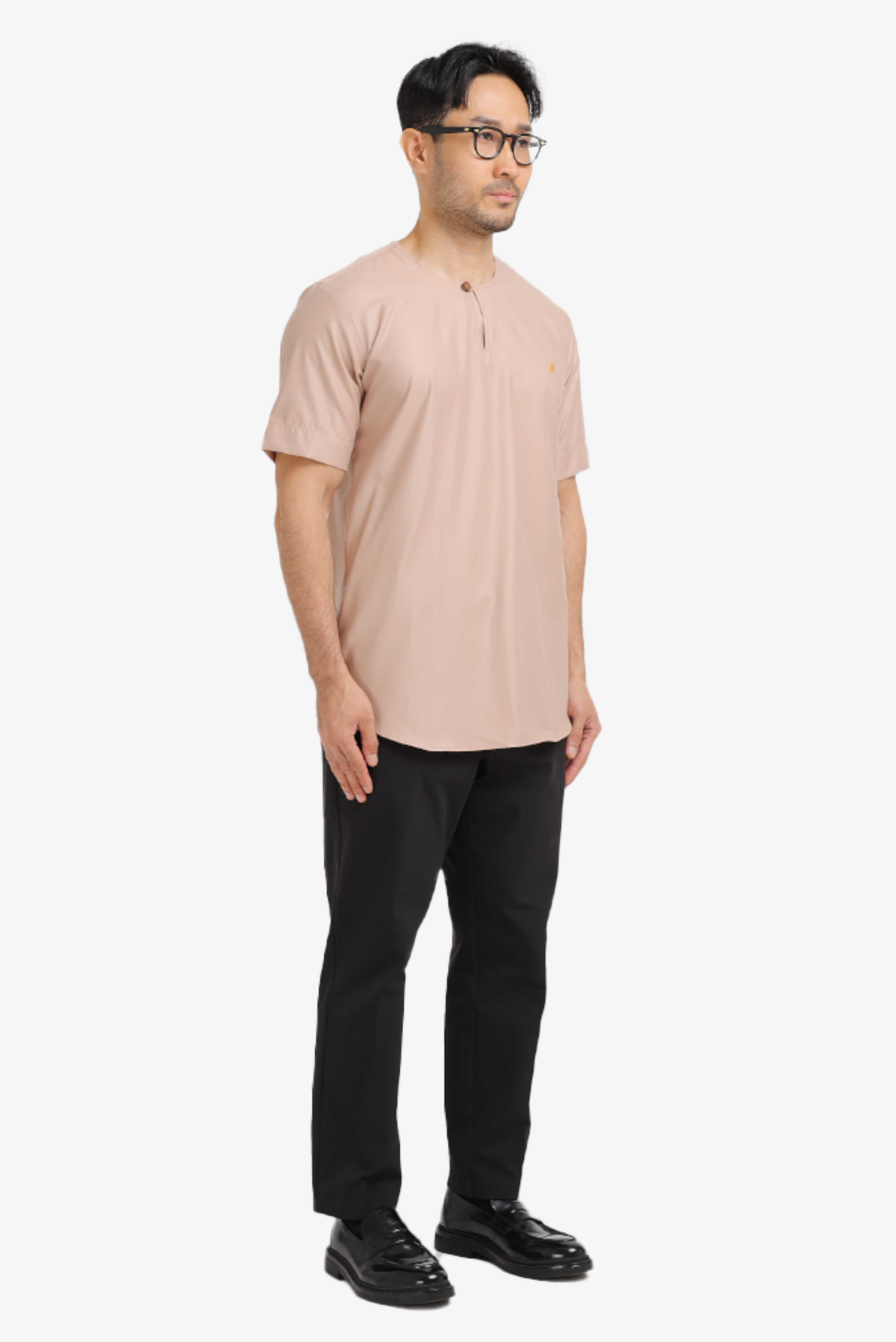 KURTA MAWLANA BILAL IN NUDE LATTE