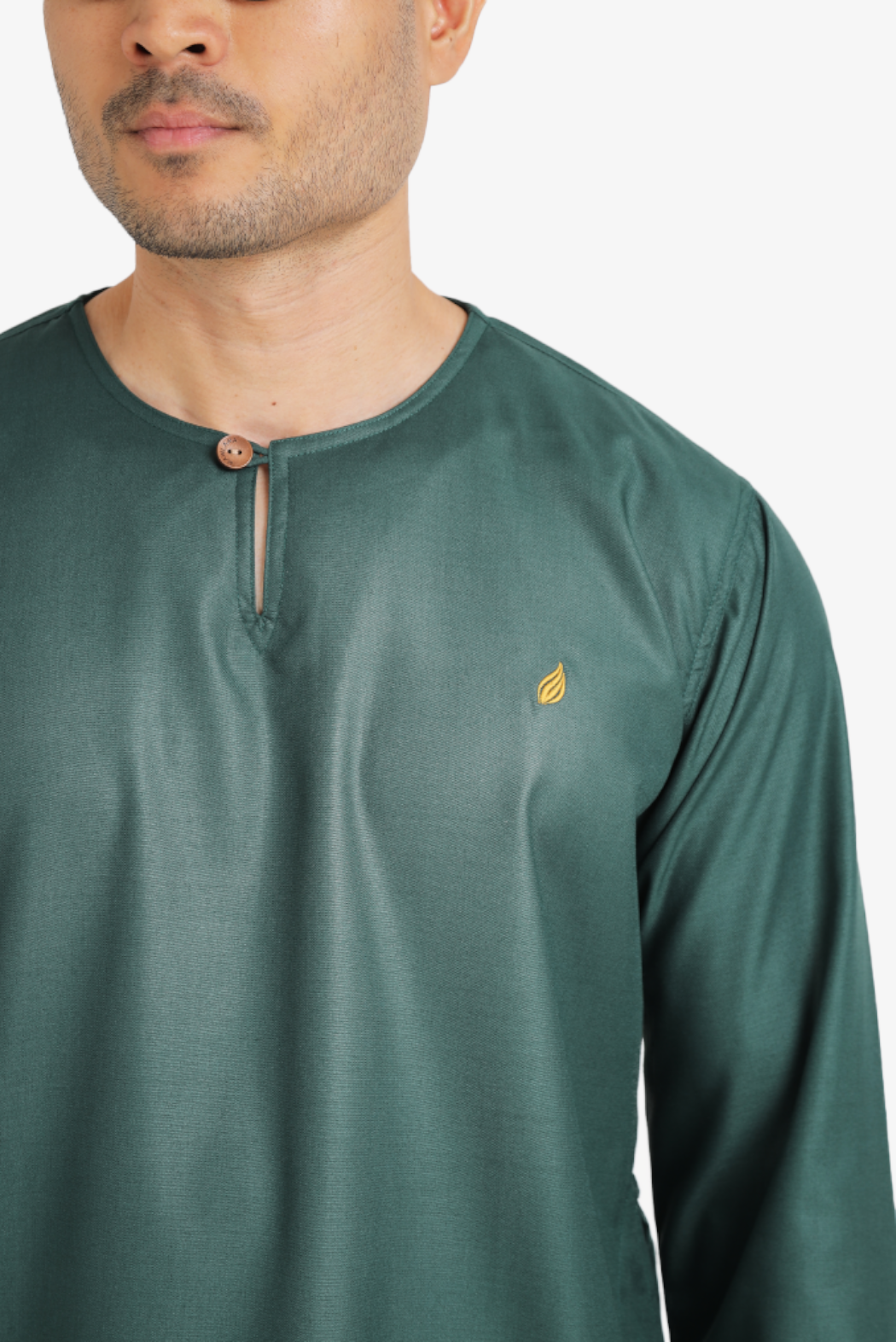 KURTA MAWLANA JOHOR IN GREEN