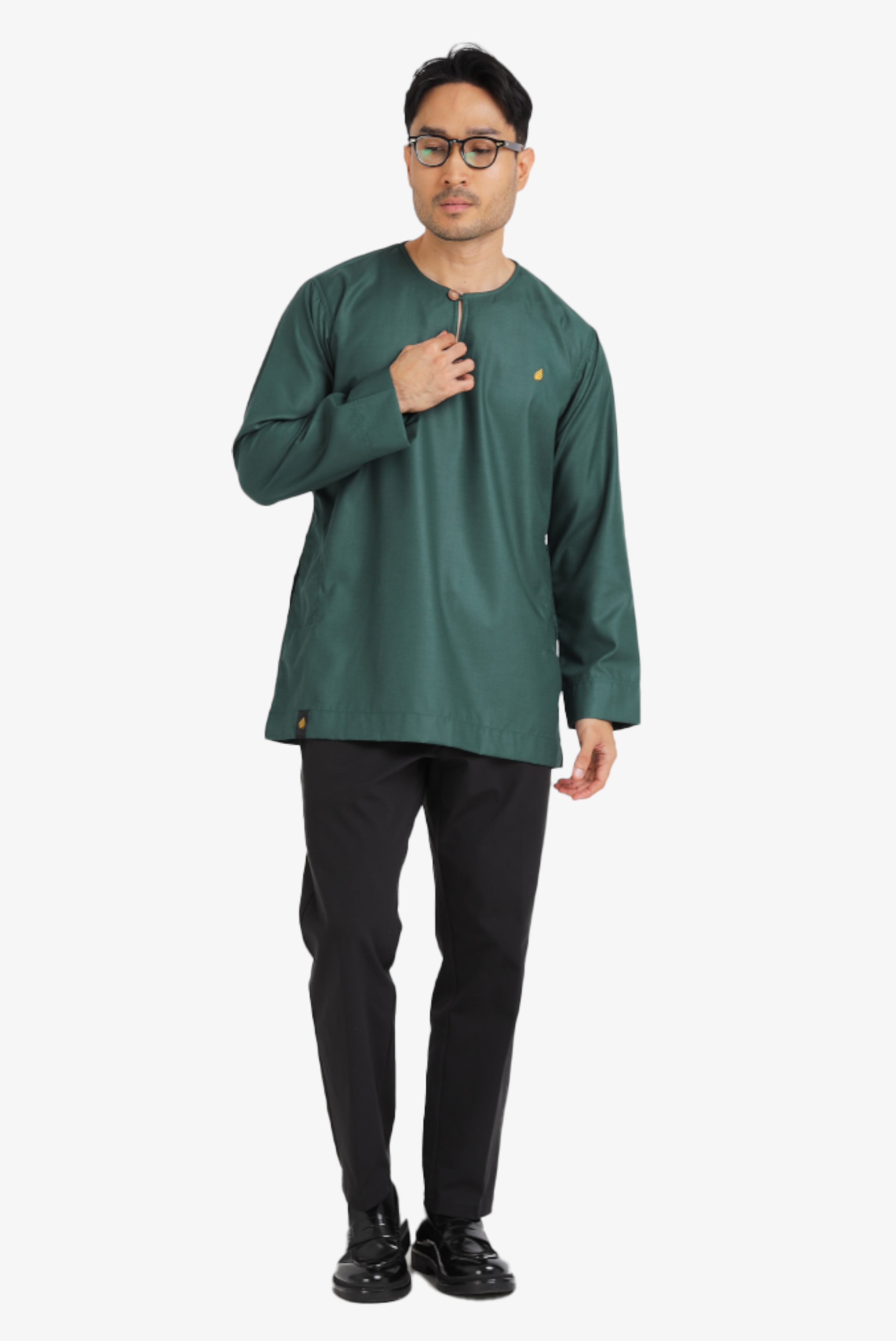 KURTA MAWLANA JOHOR IN GREEN