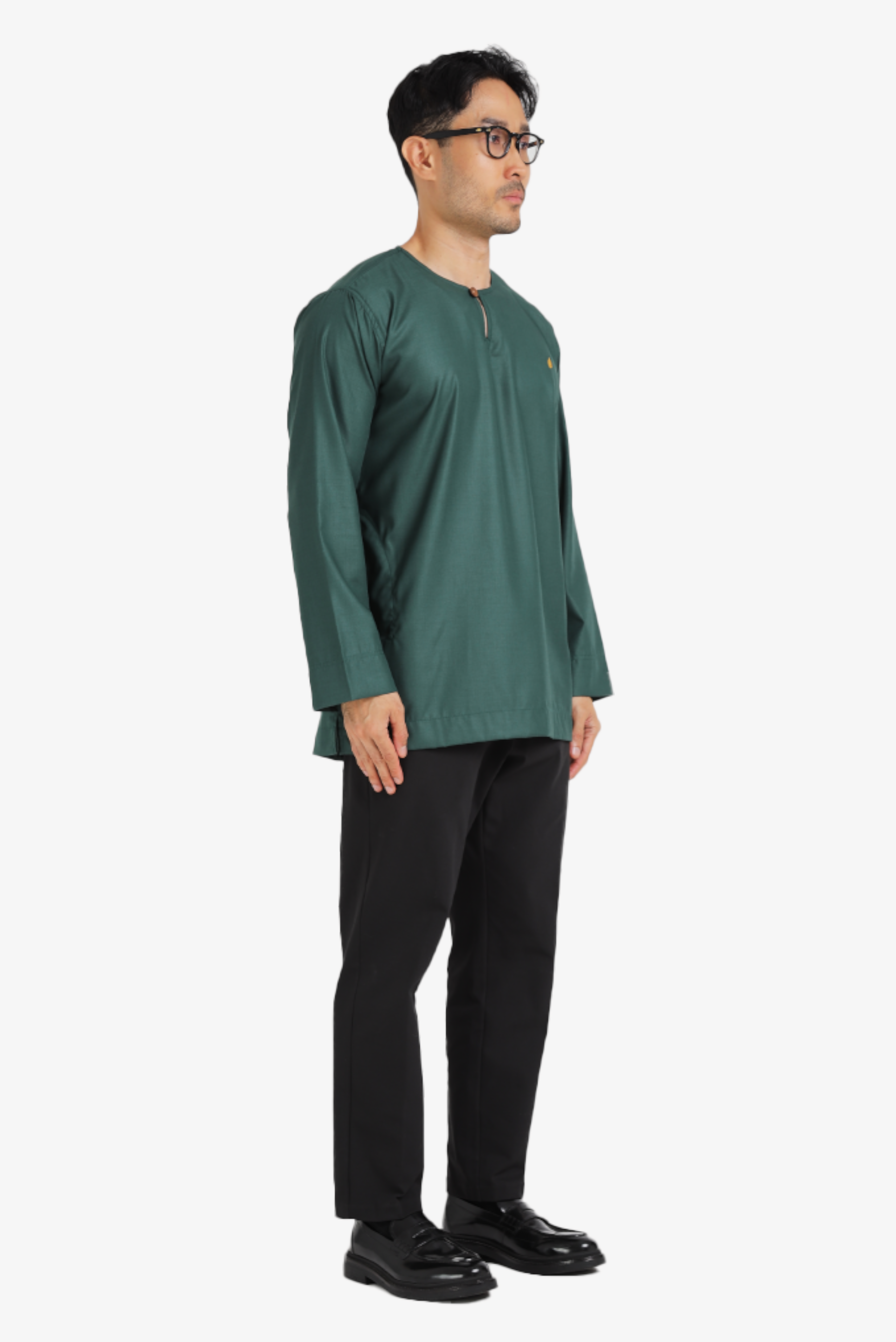 KURTA MAWLANA JOHOR IN GREEN