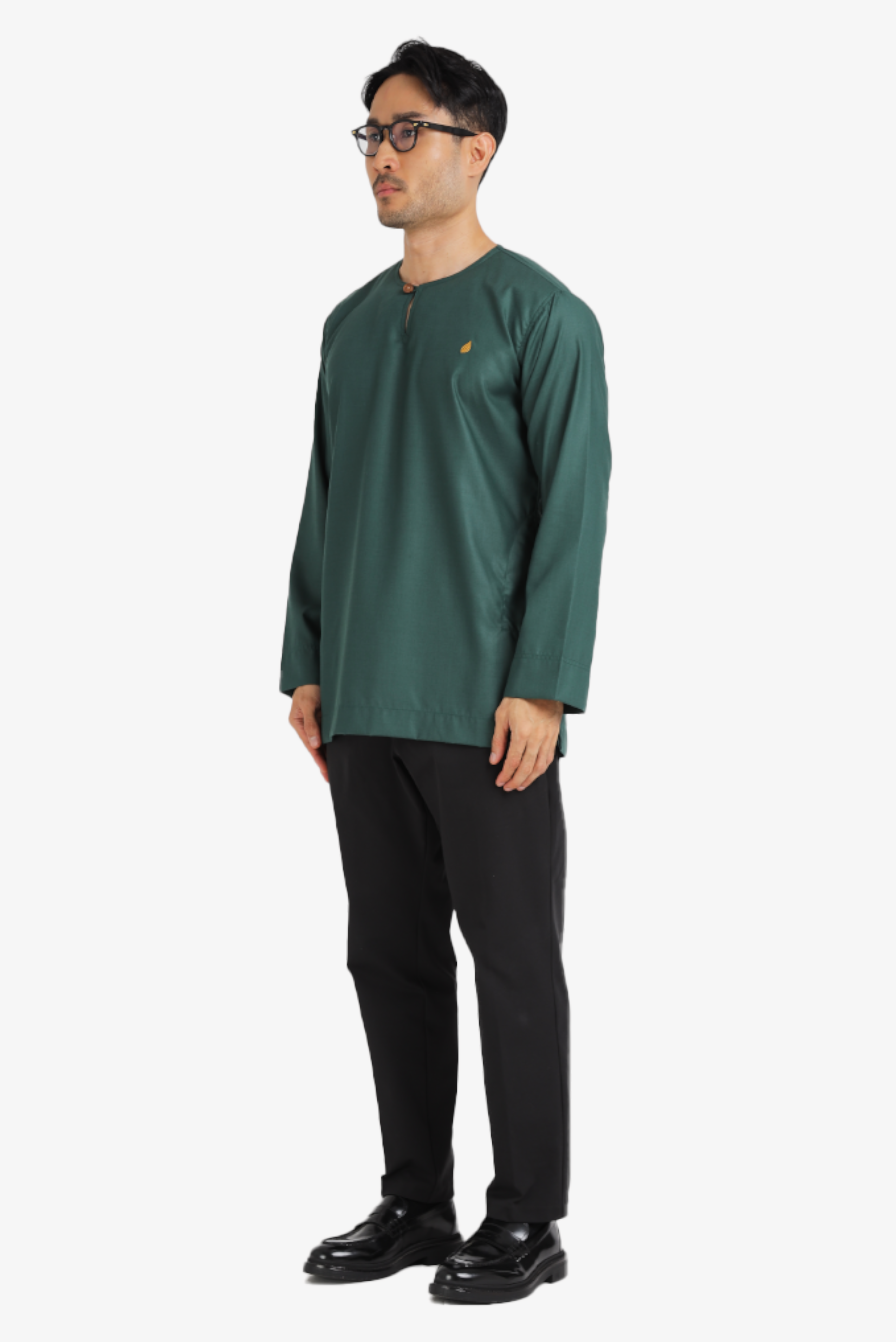 KURTA MAWLANA JOHOR IN GREEN