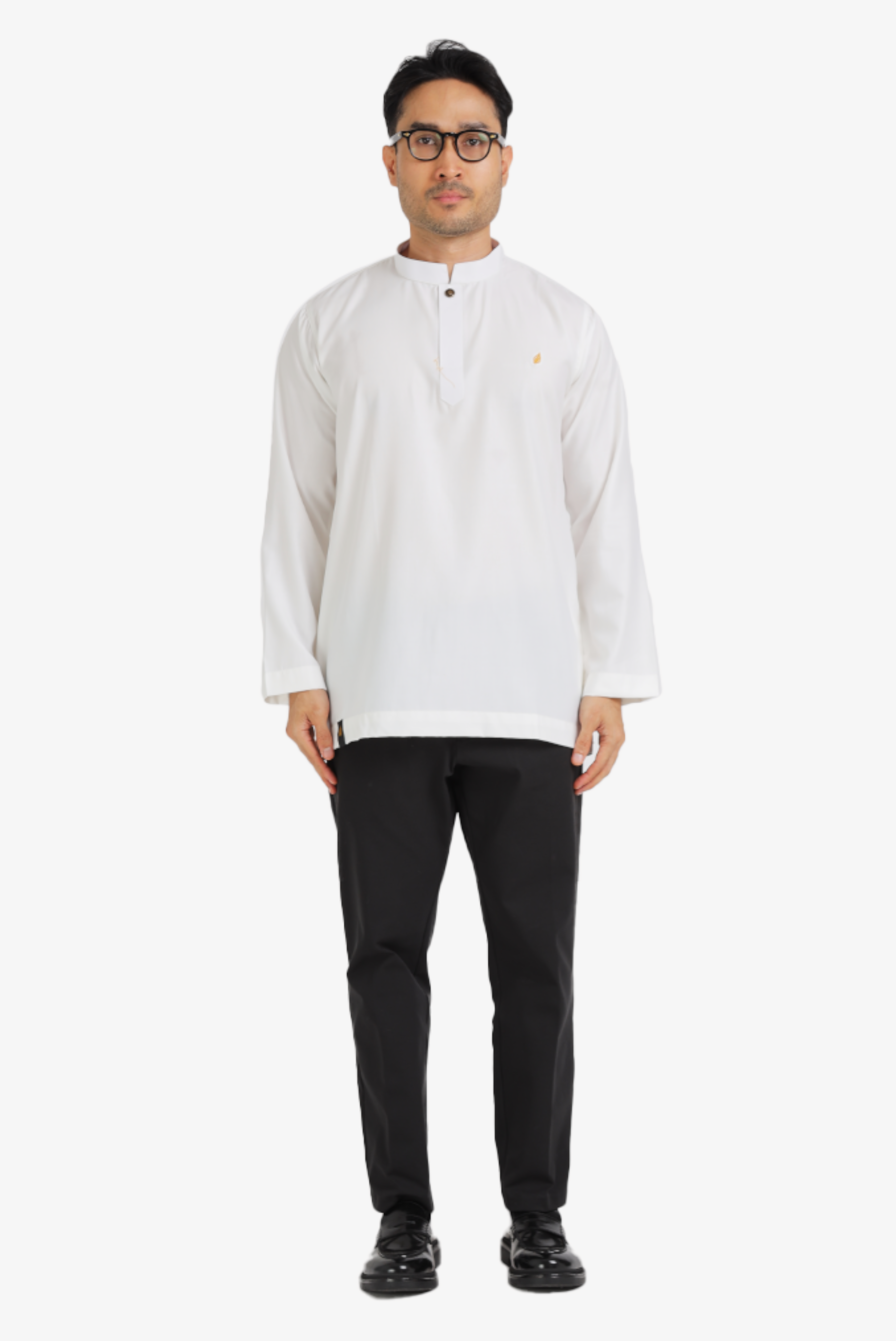 KURTA MAWLANA KAHFI IN WHITE