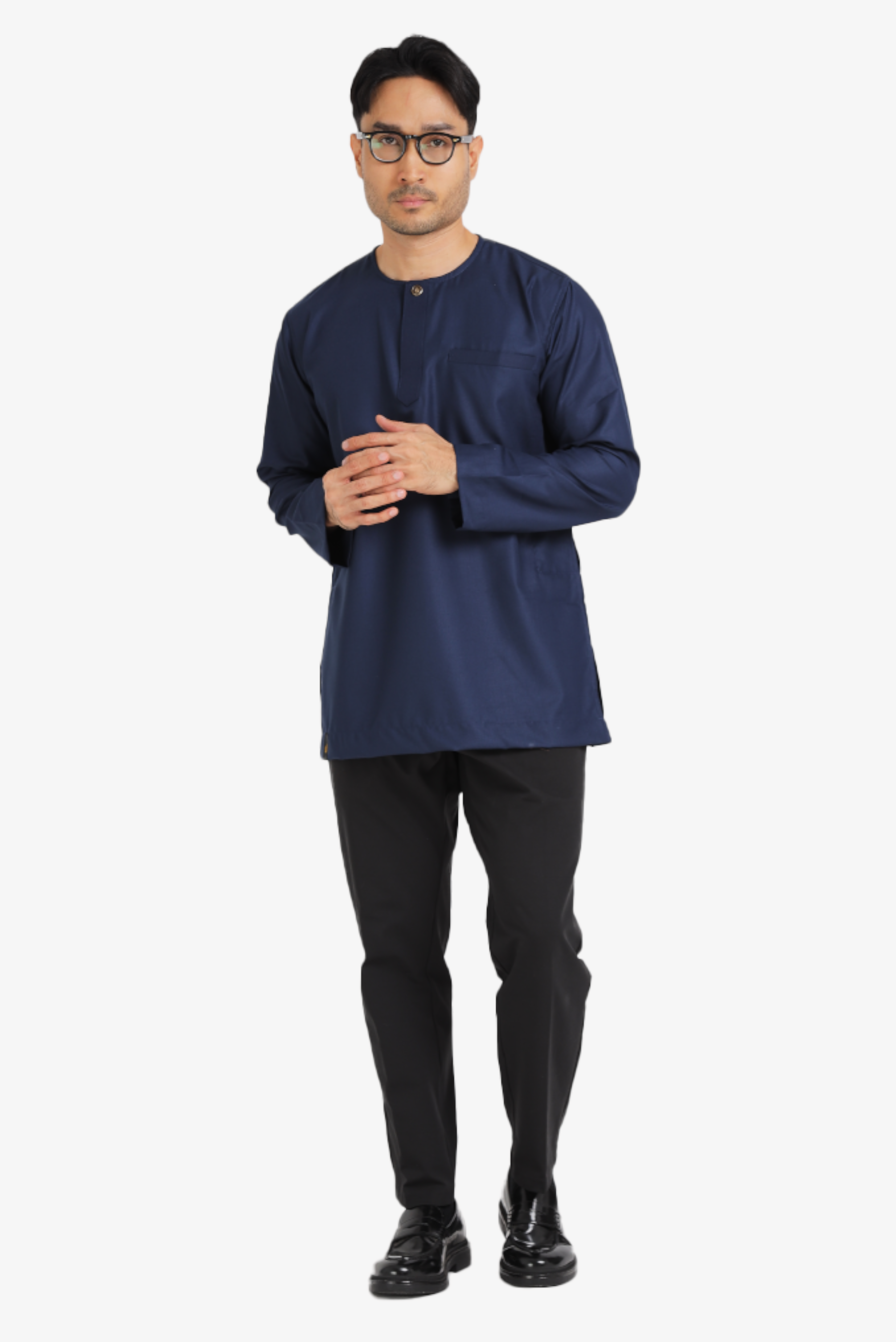 KURTA MAWLANA ALI IN NAVY BLUE
