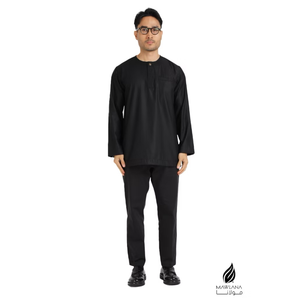 KURTA MAWLANA ALI IN BLACK&w=300&zc=1