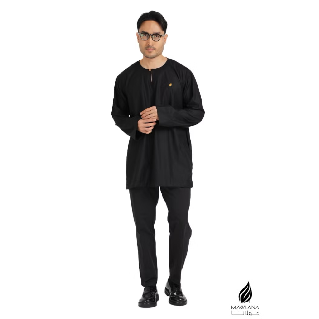 KURTA MAWLANA JOHOR IN BLACK&w=300&zc=1