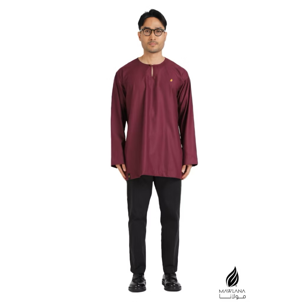KURTA MAWLANA JOHOR IN MAROON&w=300&zc=1