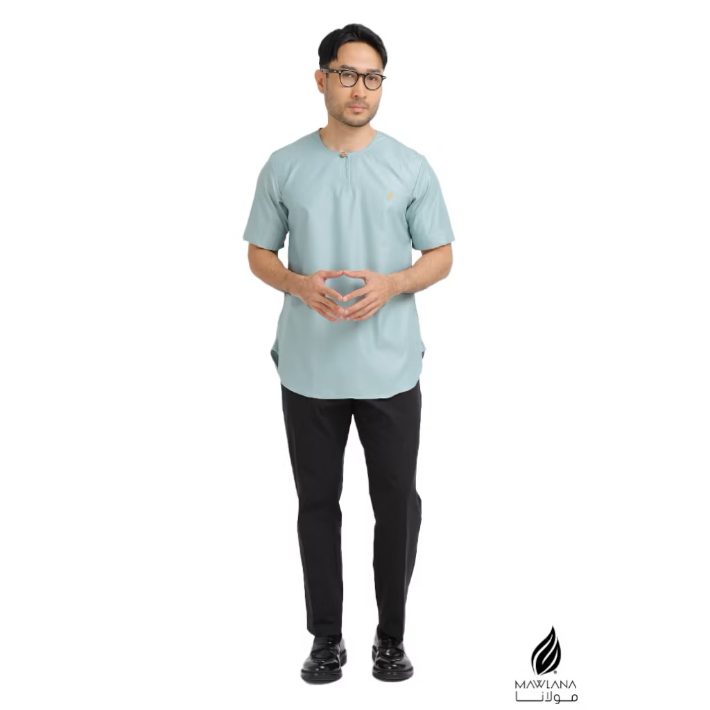 KURTA MAWLANA BILAL IN EARTH GREEN&w=300&zc=1