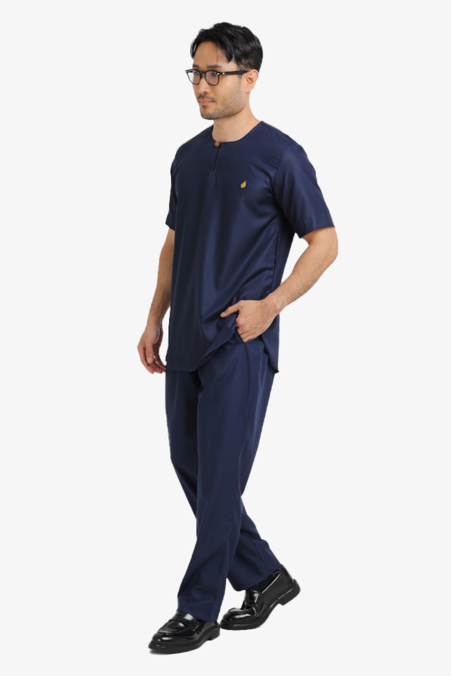 KURTA MAWLANA BILAL IN NAVY