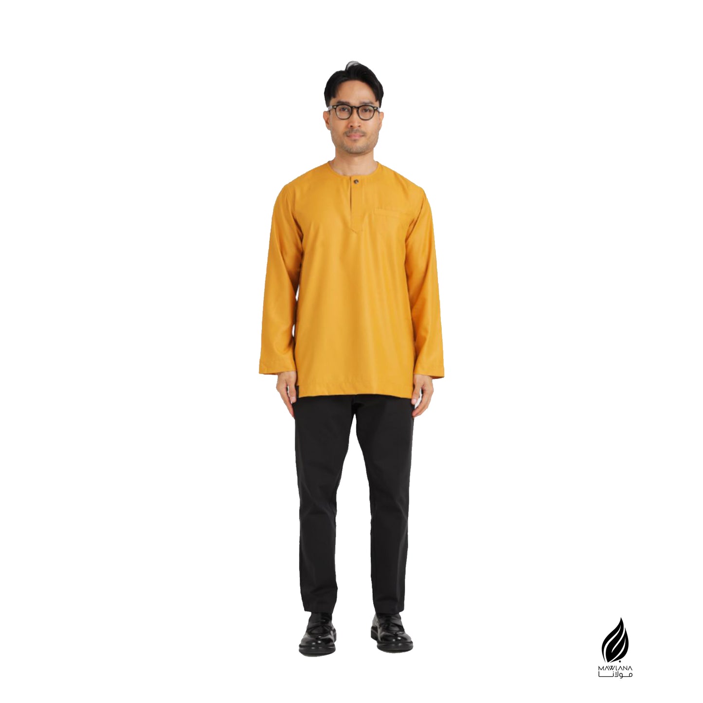 KURTA MAWLANA ALI IN YELLOW