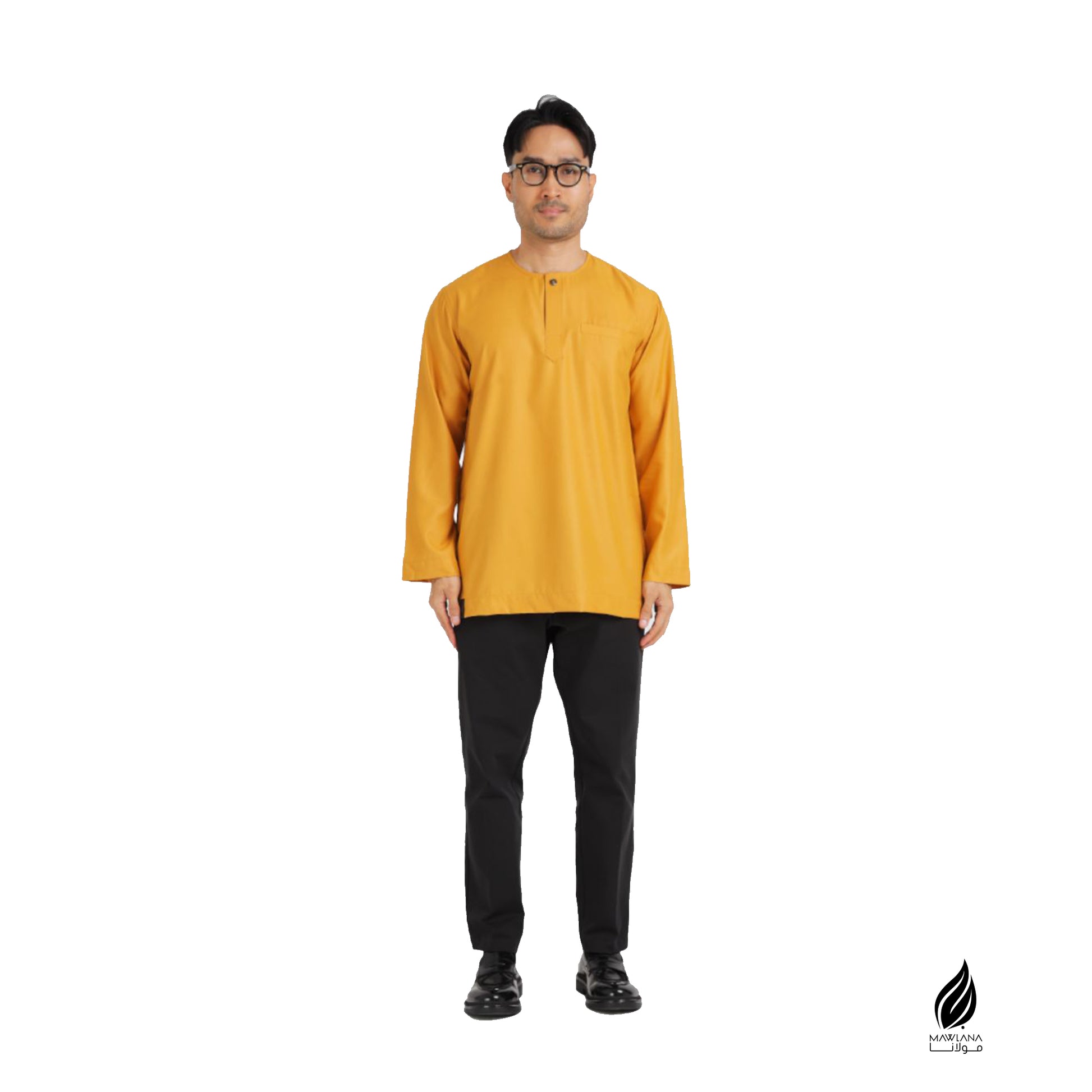 KURTA MAWLANA ALI IN YELLOW