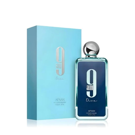 Perfume Afnan 9am Dive EDP 100ml Original Trusted Seller
