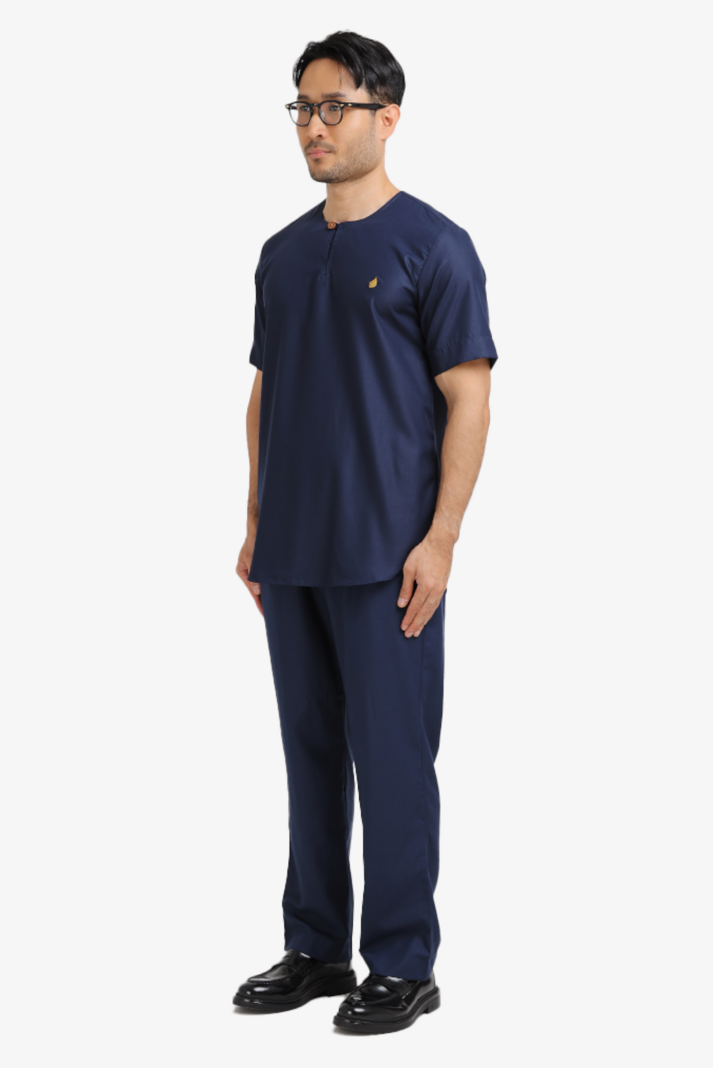 KURTA MAWLANA BILAL IN NAVY